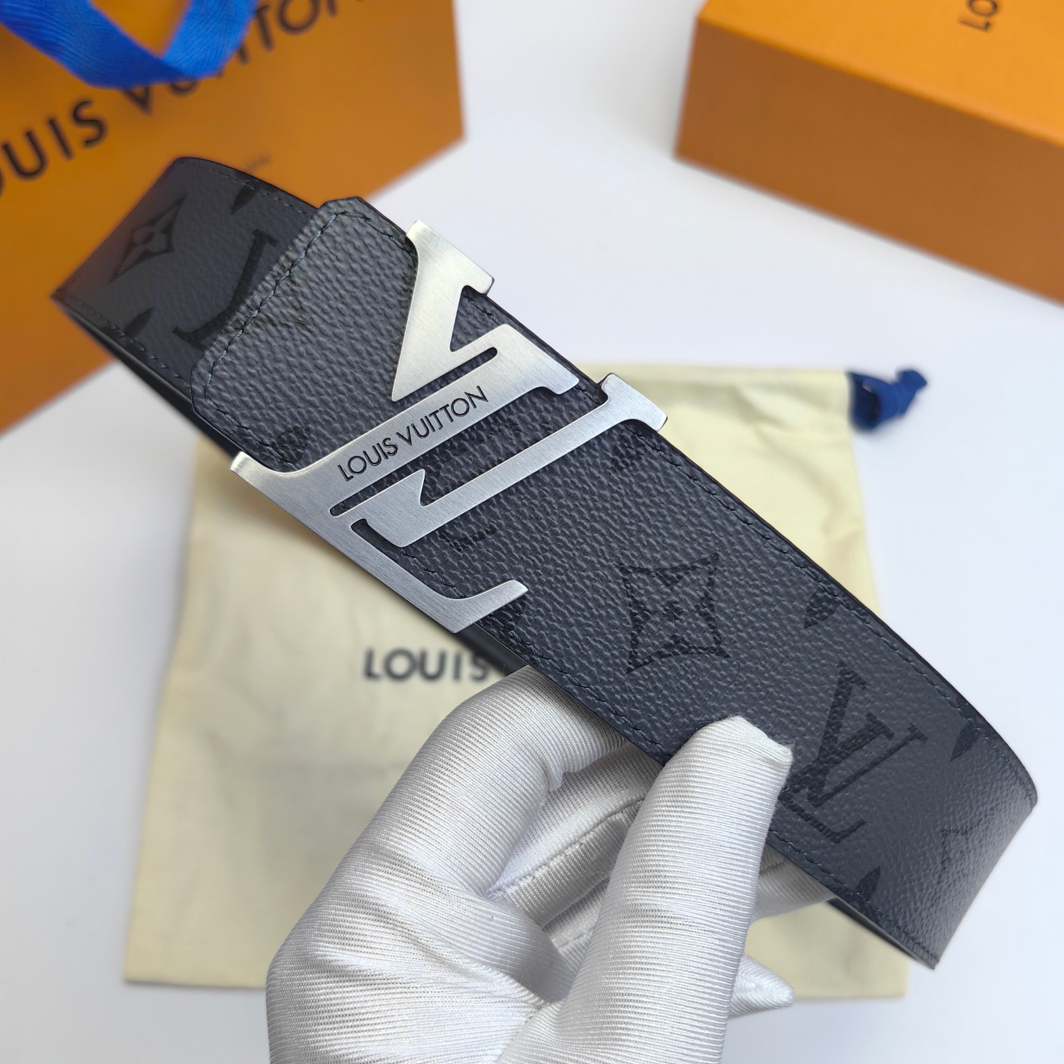 AAAA quality belt, 4.0cm wide, without box, LB71 268 269 270 271 272 273 - qinlai888