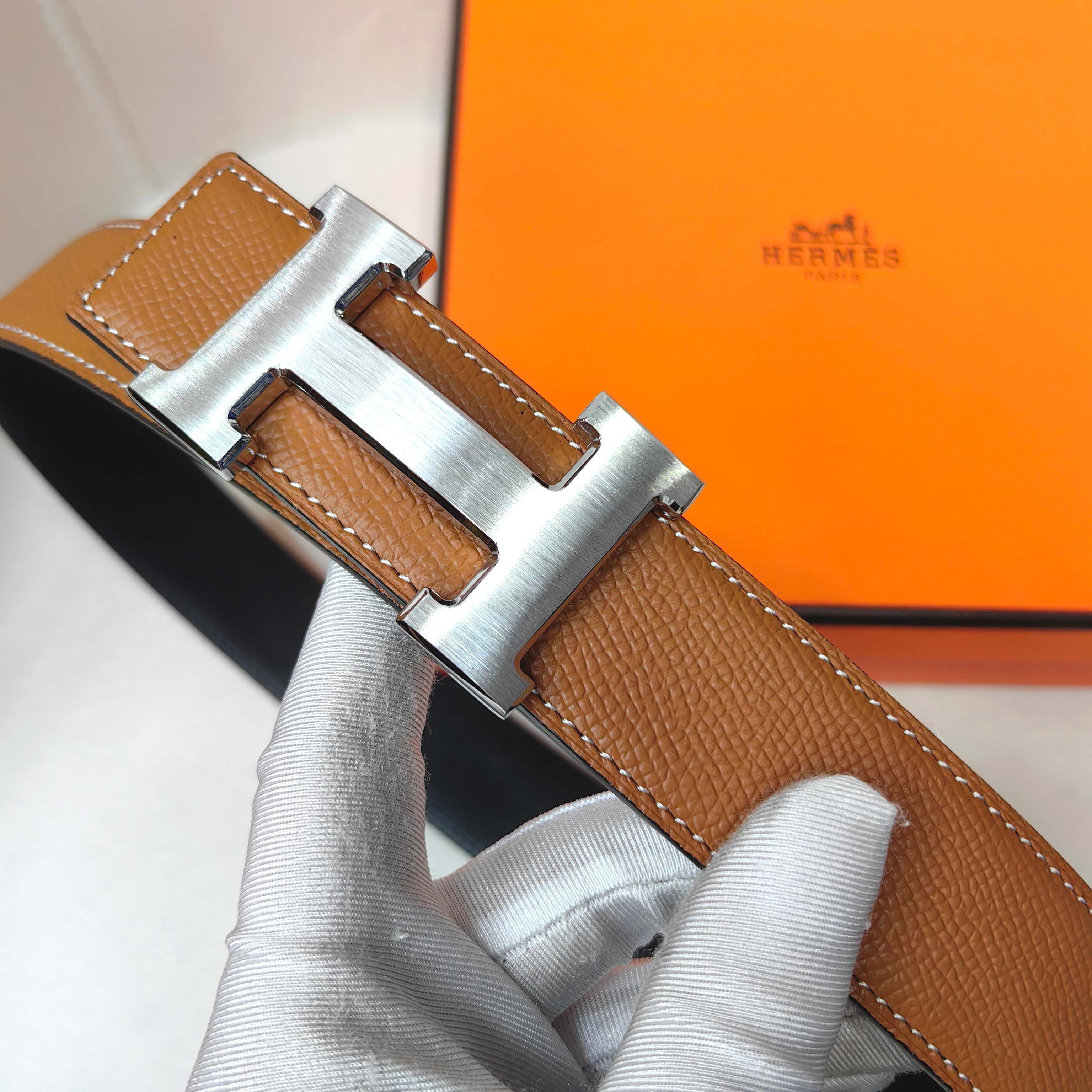 AAAA quality belt, 3.2cm wide, without box, HB71 274 275 276 - qinlai888