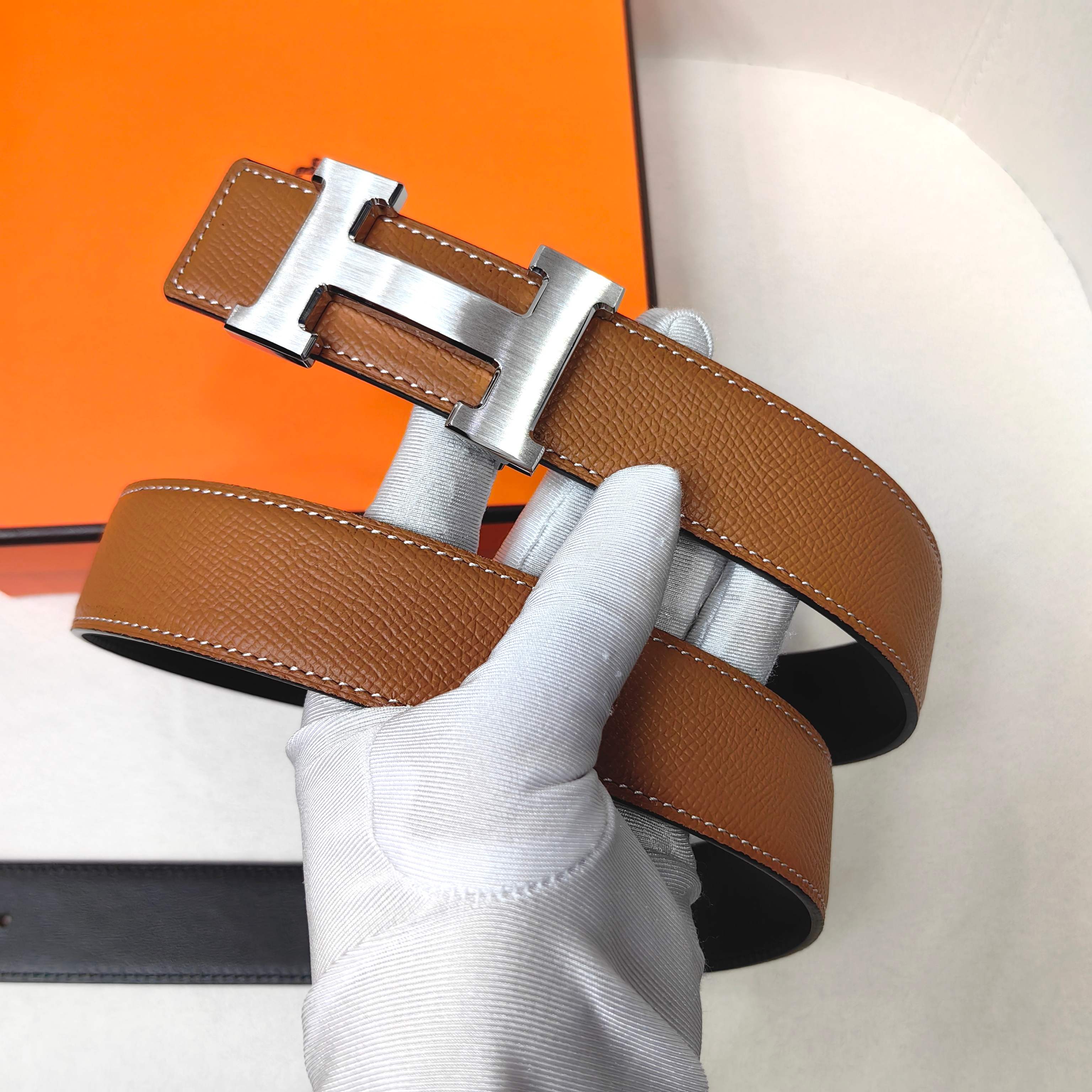 AAAA quality belt, 3.2cm wide, without box, HB71 274 275 276 - qinlai888