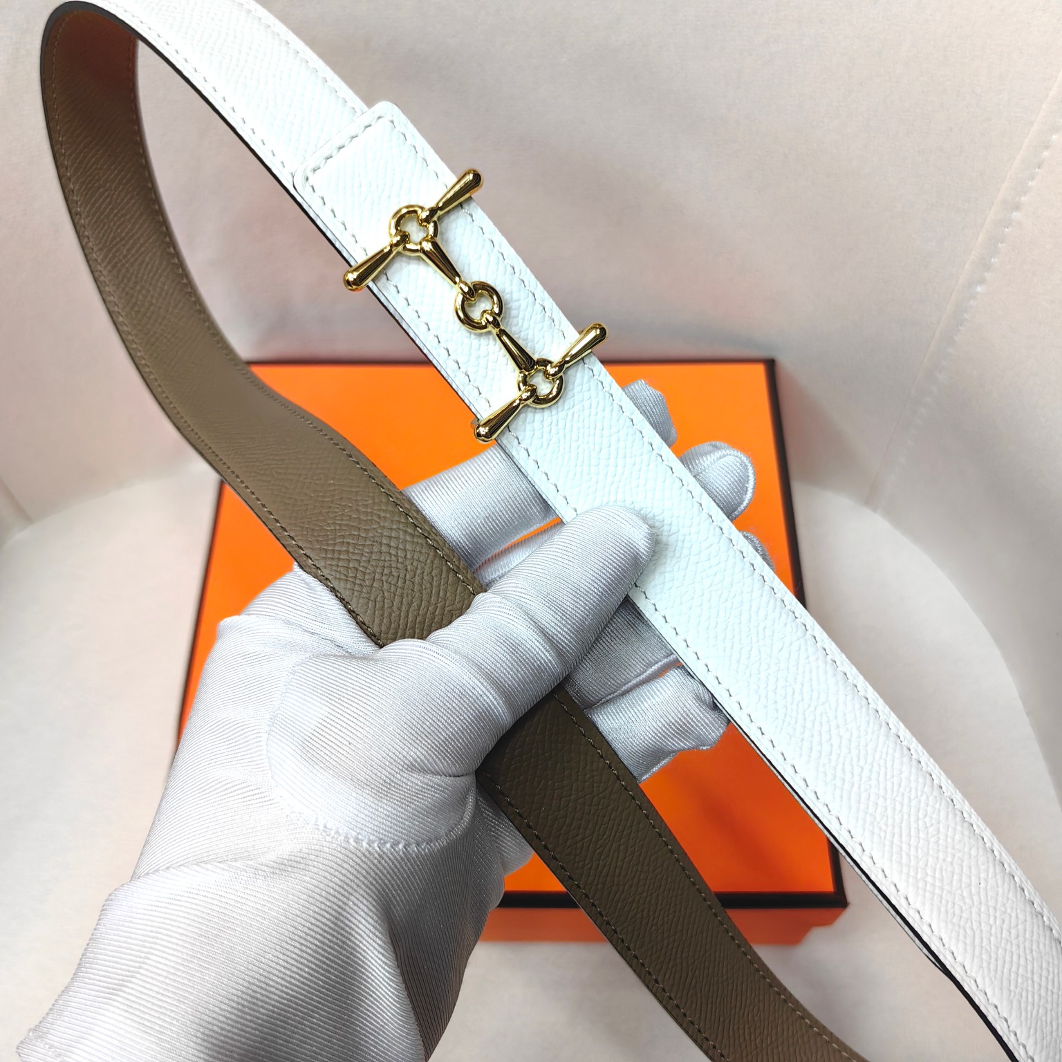 AAAA quality belt, 2.4cm wide, without box, HB71 277 278 - qinlai888