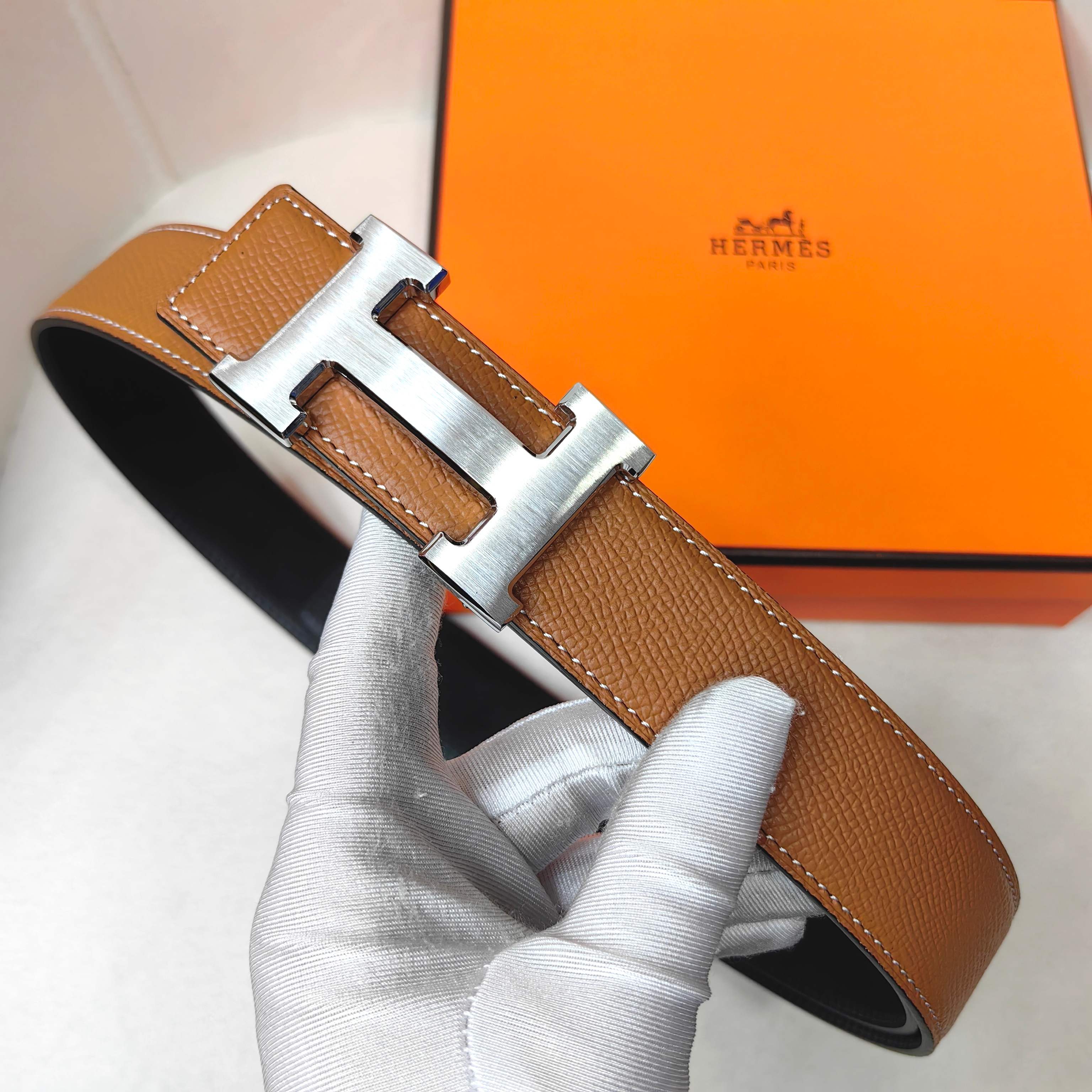 AAAA quality belt, 3.2cm wide, without box, HB71 274 275 276 - qinlai888