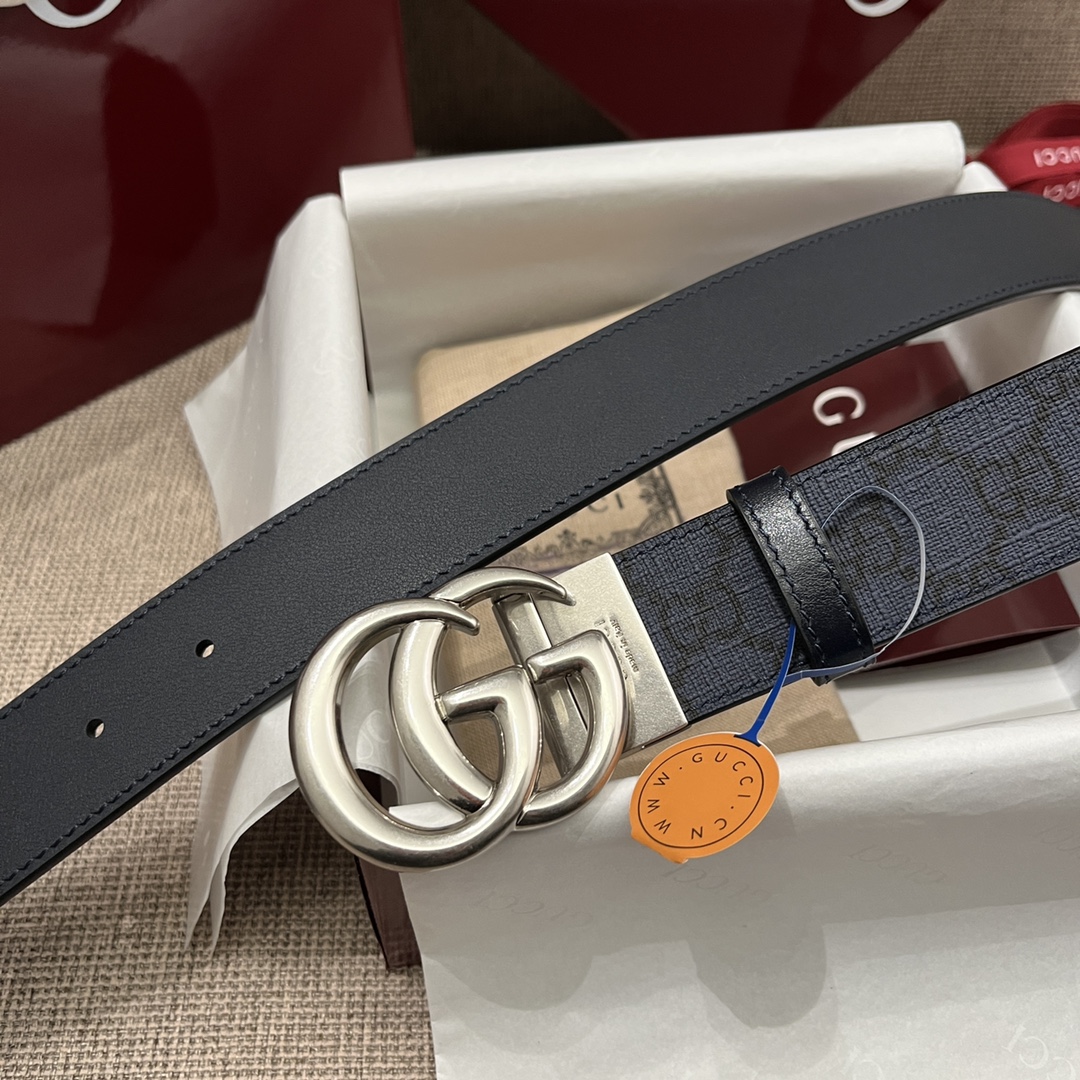 AAAA quality belt, 3.7cm wide, without box, GB71 264 265 266 - qinlai888