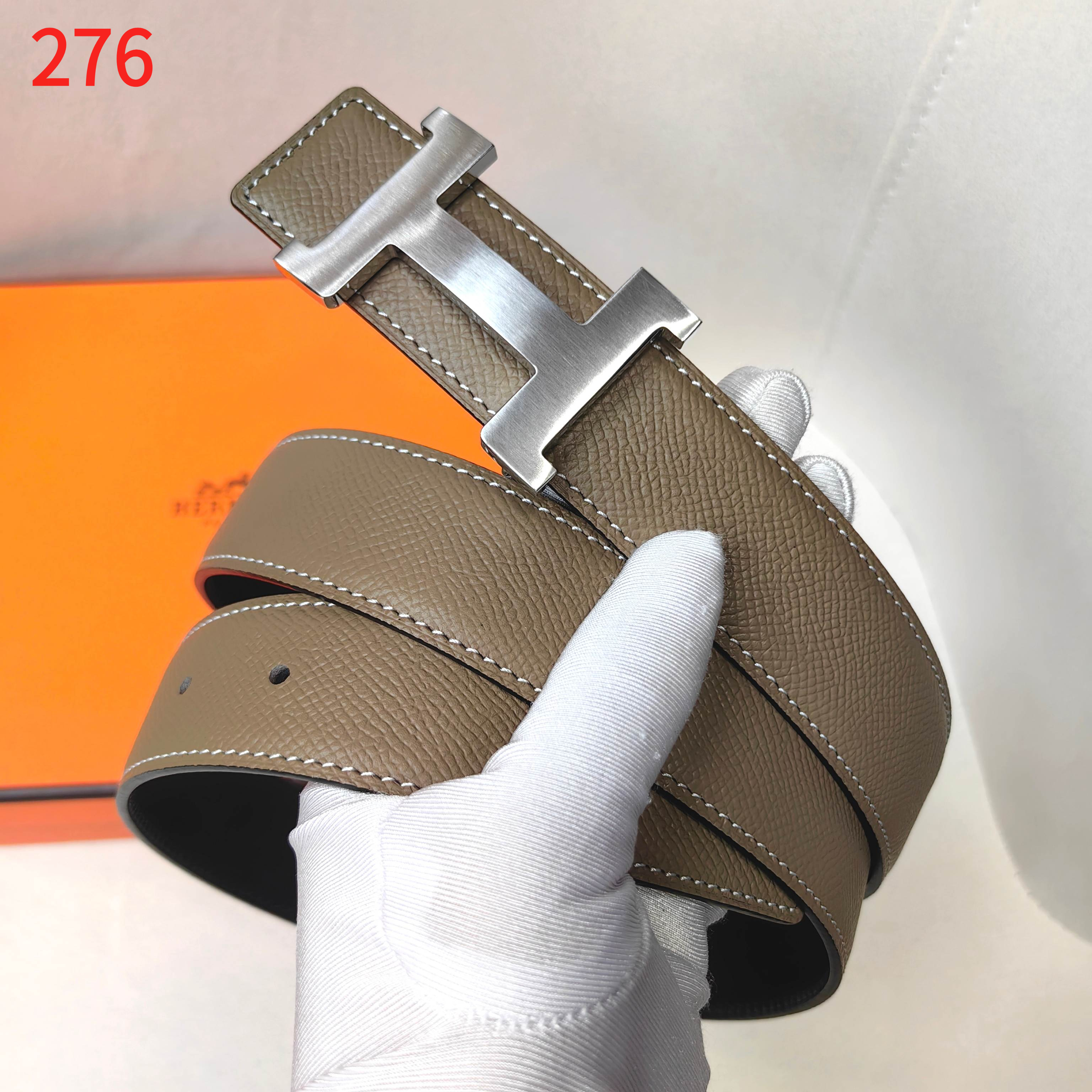 AAAA quality belt, 3.2cm wide, without box, HB71 274 275 276 - qinlai888
