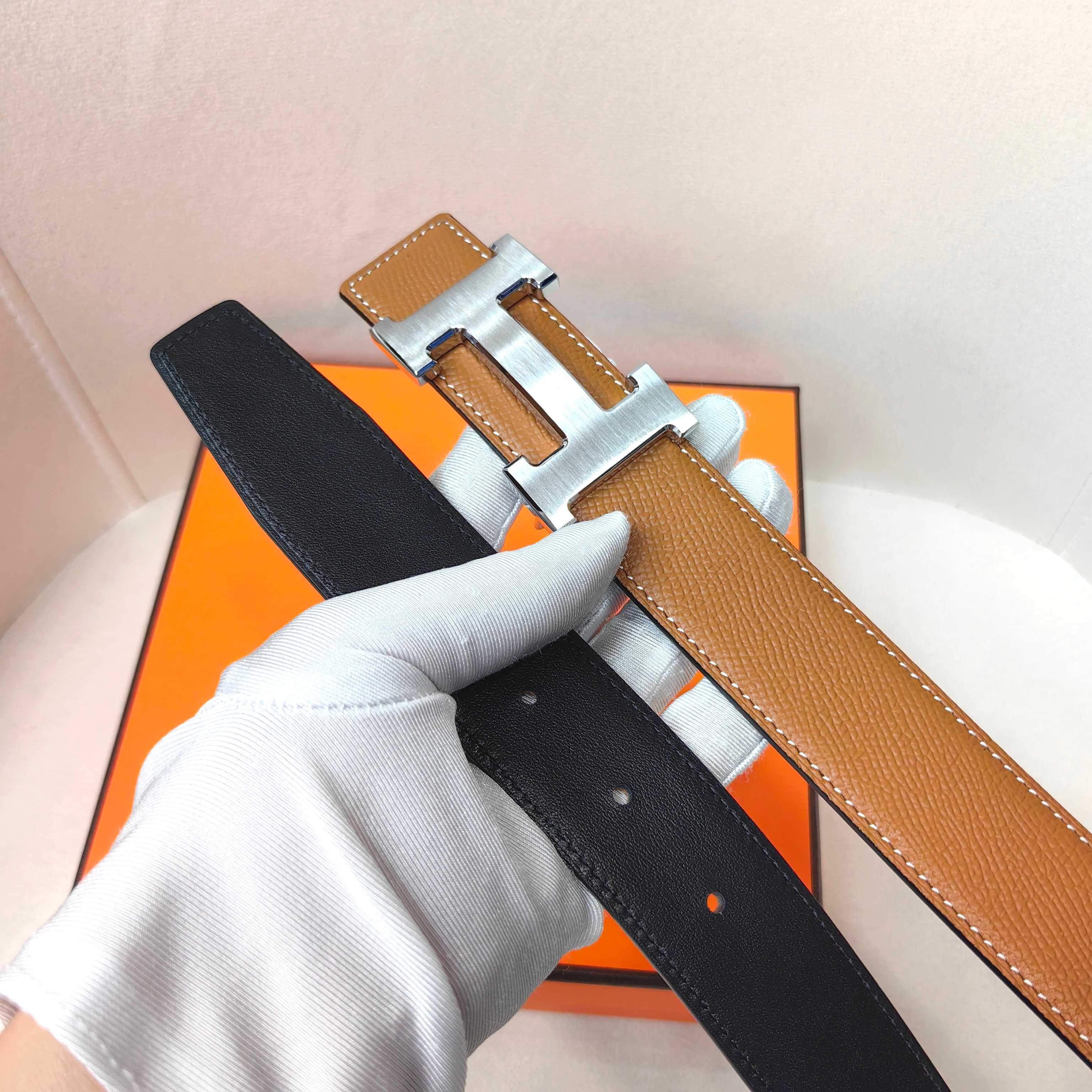 AAAA quality belt, 3.2cm wide, without box, HB71 274 275 276 - qinlai888