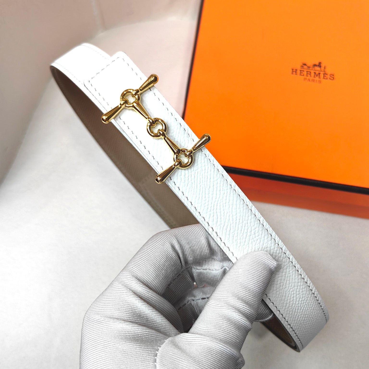 AAAA quality belt, 2.4cm wide, without box, HB71 277 278 - qinlai888