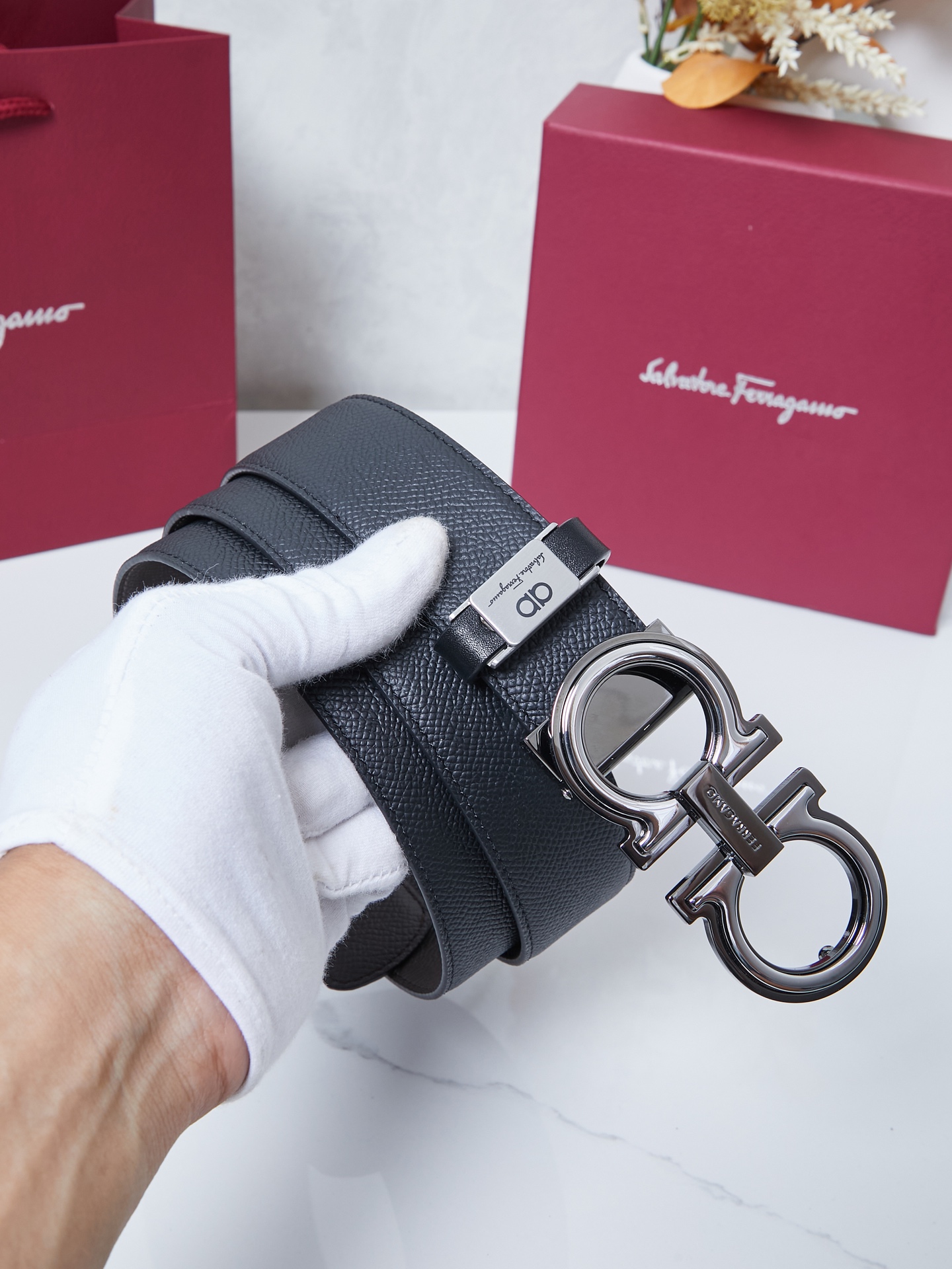 Other AAAA quality belt, 3.5cm wide, without box, FB72 260 261 - qinlai888