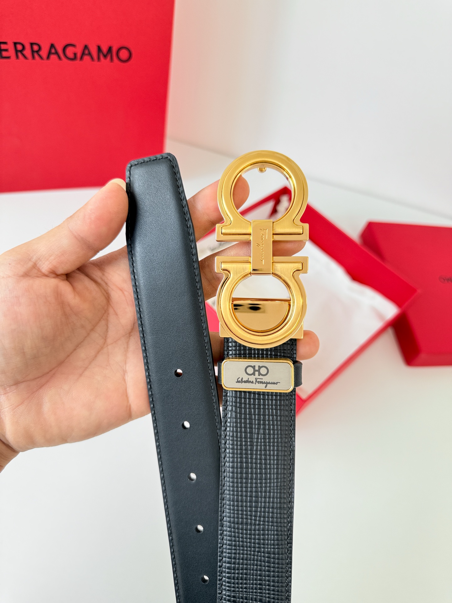 Other AAAA quality belt, 3.5cm wide, without box, FB73 262 263 - qinlai888