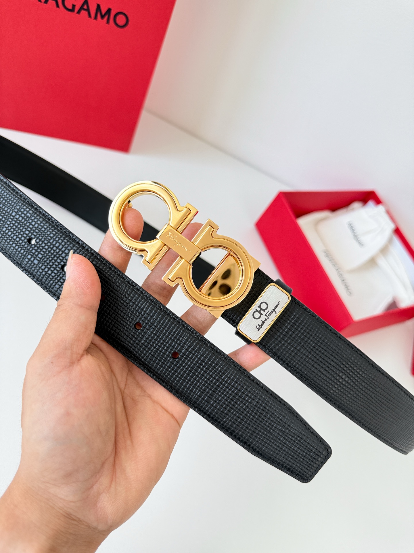 Other AAAA quality belt, 3.5cm wide, without box, FB73 262 263 - qinlai888