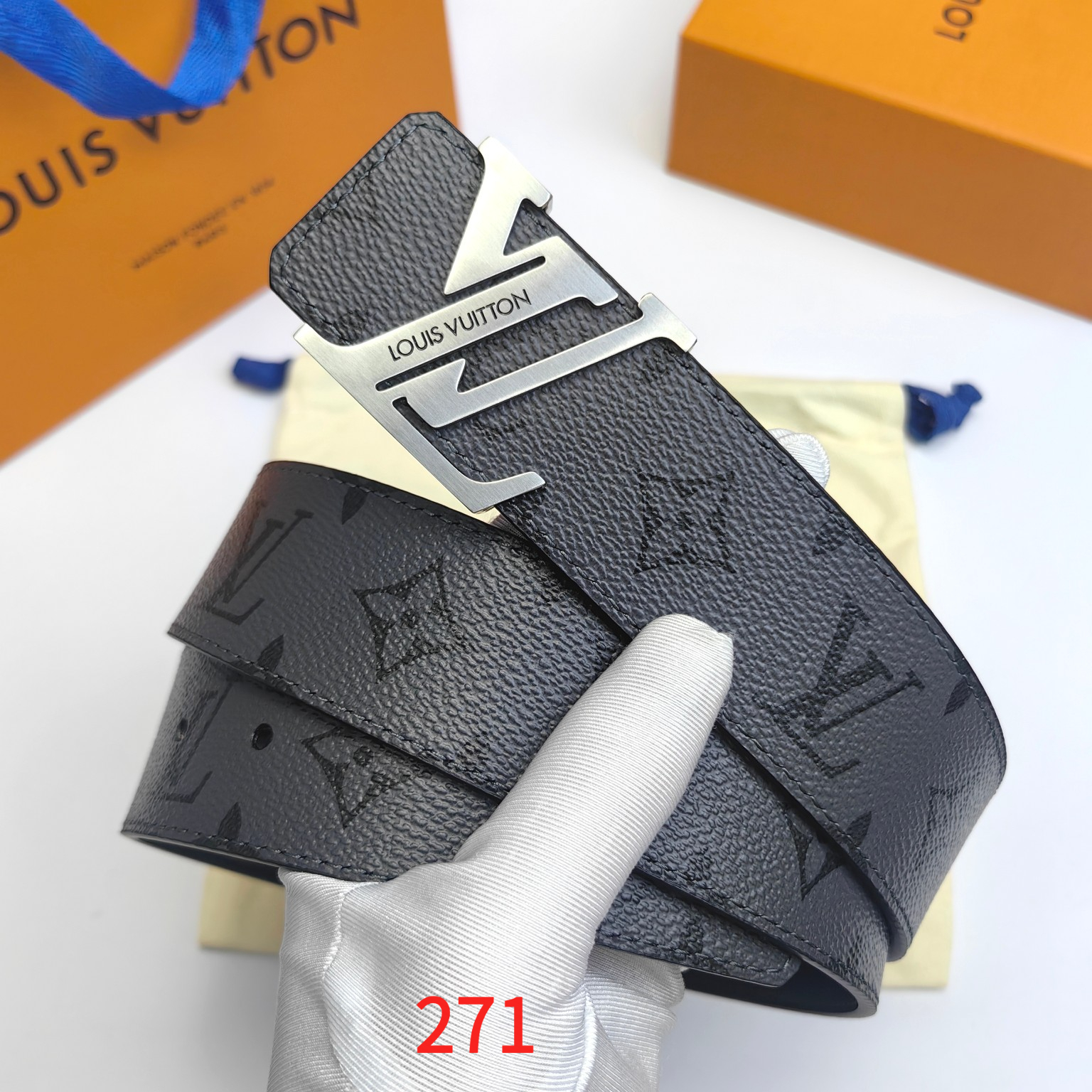 AAAA quality belt, 4.0cm wide, without box, LB71 268 269 270 271 272 273 - qinlai888