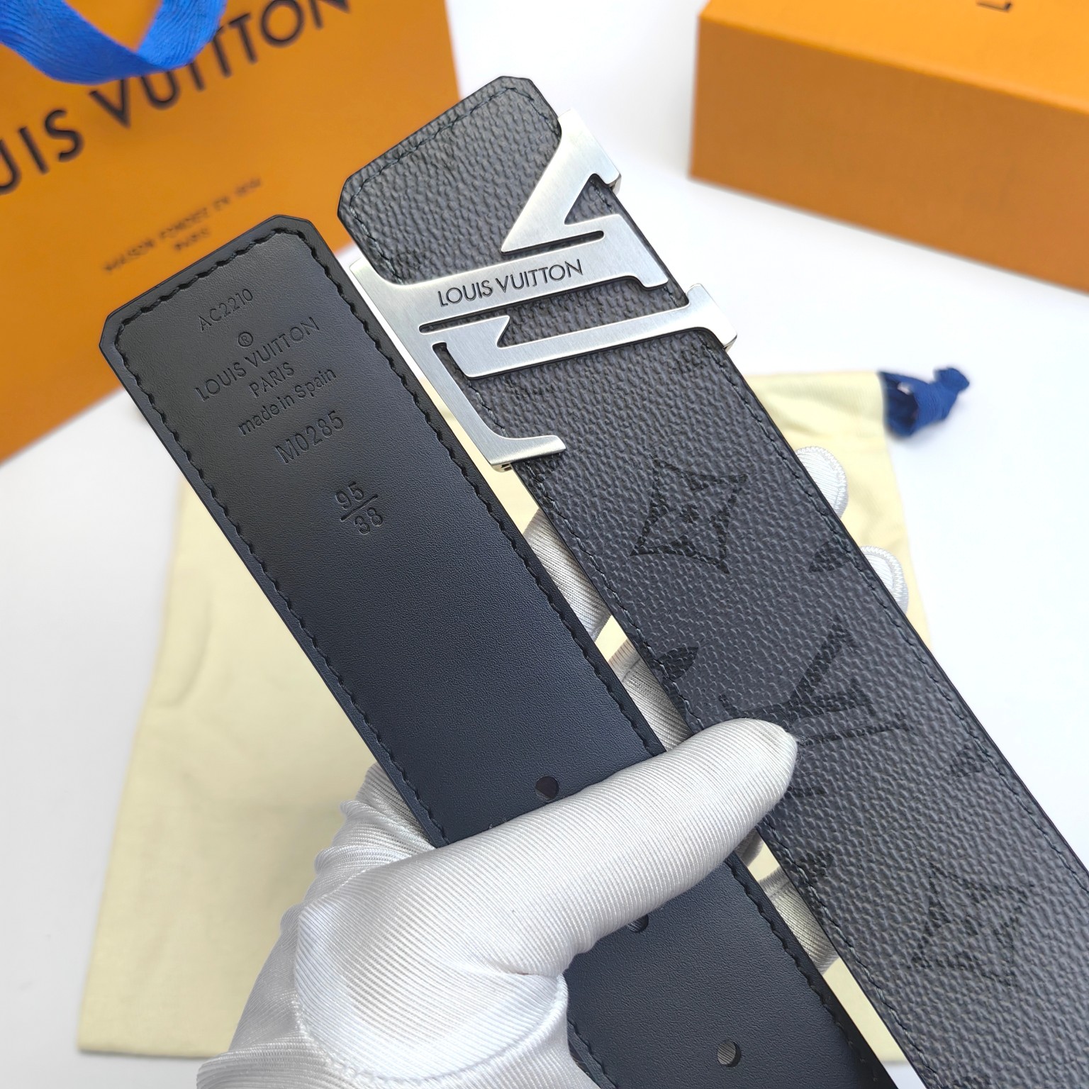 AAAA quality belt, 4.0cm wide, without box, LB71 268 269 270 271 272 273 - qinlai888