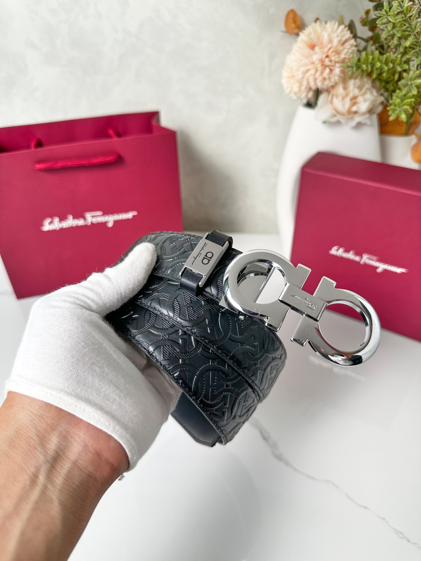 Other AAAA quality belt, 3.5cm wide, without box, FB71 258 259 - qinlai888