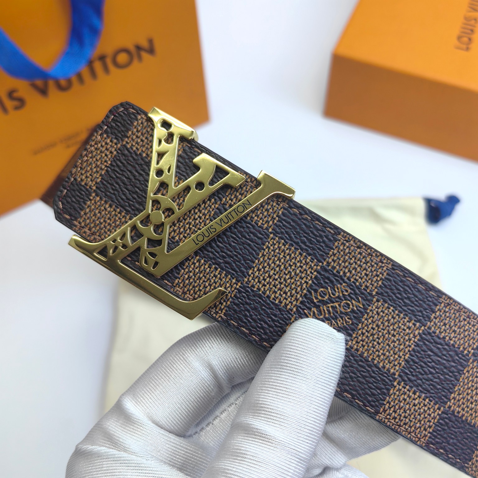 AAAA quality belt, 4.0cm wide, without box, LB71 268 269 270 271 272 273 - qinlai888