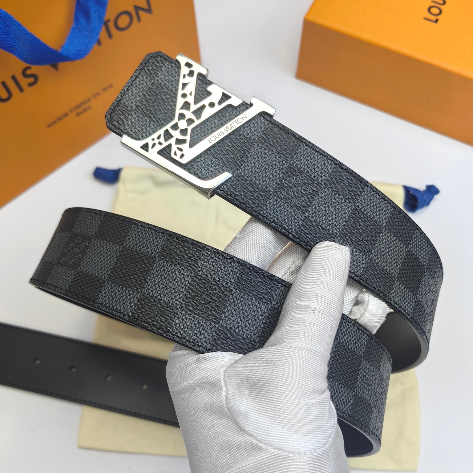 AAAA quality belt, 4.0cm wide, without box, LB71 268 269 270 271 272 273 - qinlai888