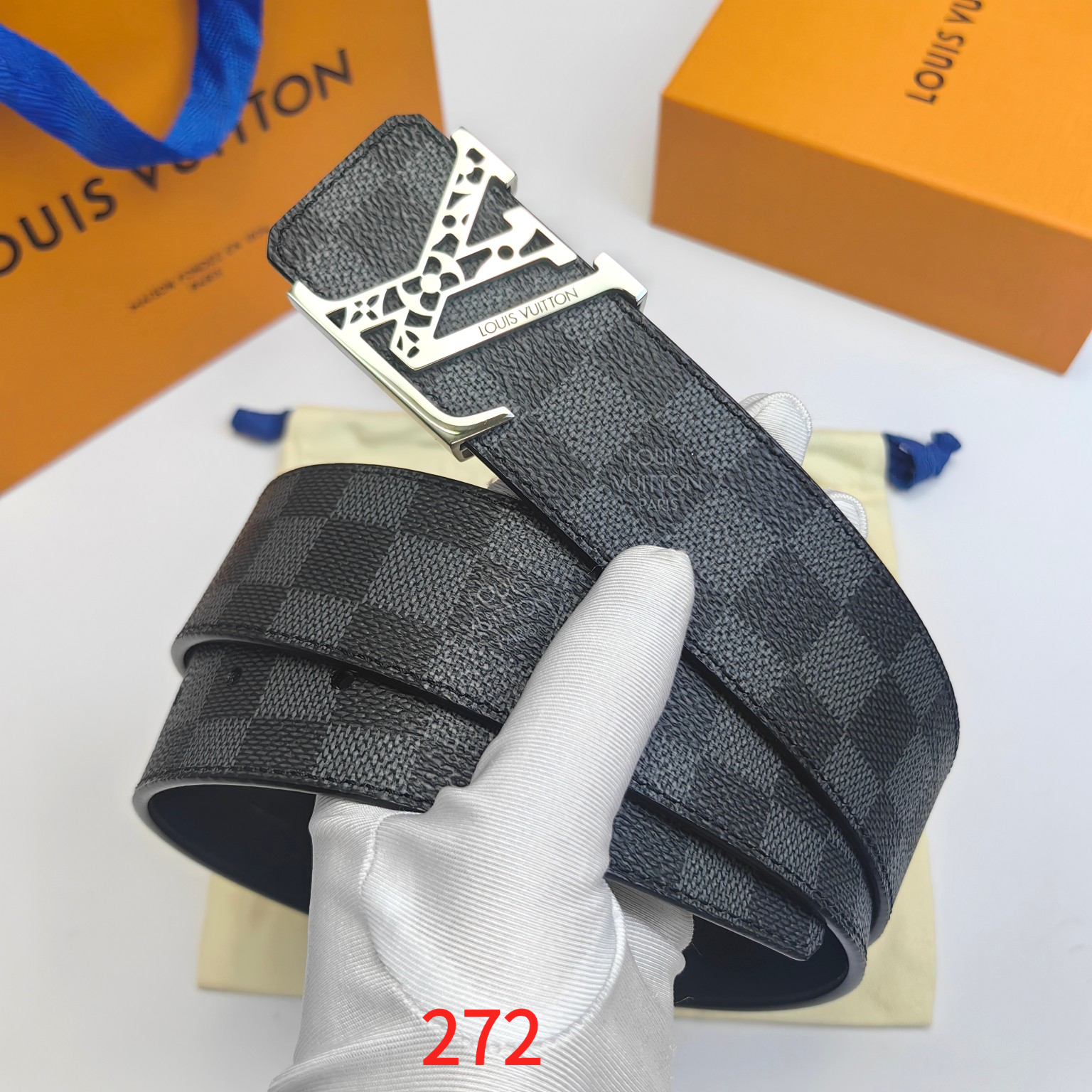 AAAA quality belt, 4.0cm wide, without box, LB71 268 269 270 271 272 273 - qinlai888