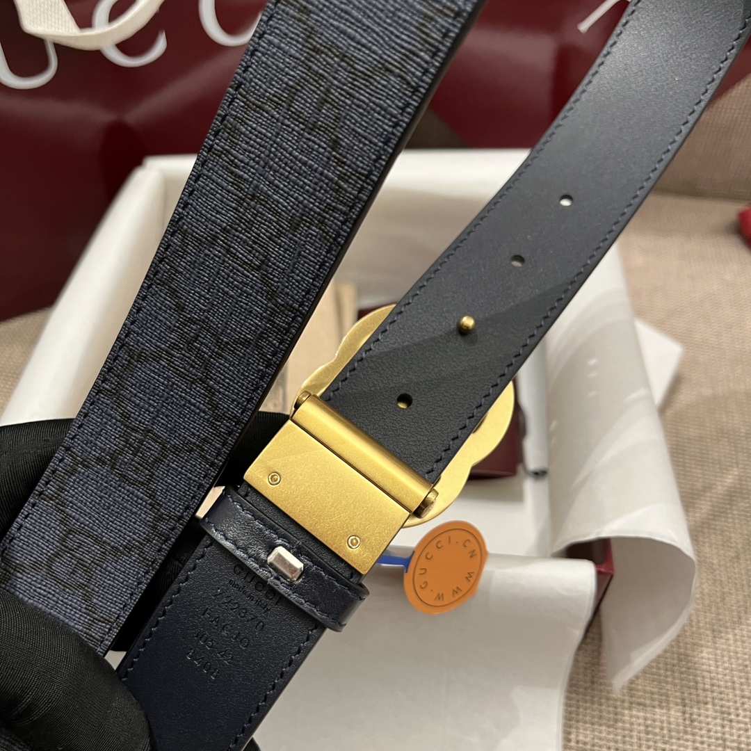 AAAA quality belt, 3.7cm wide, without box, GB71 264 265 266 - qinlai888