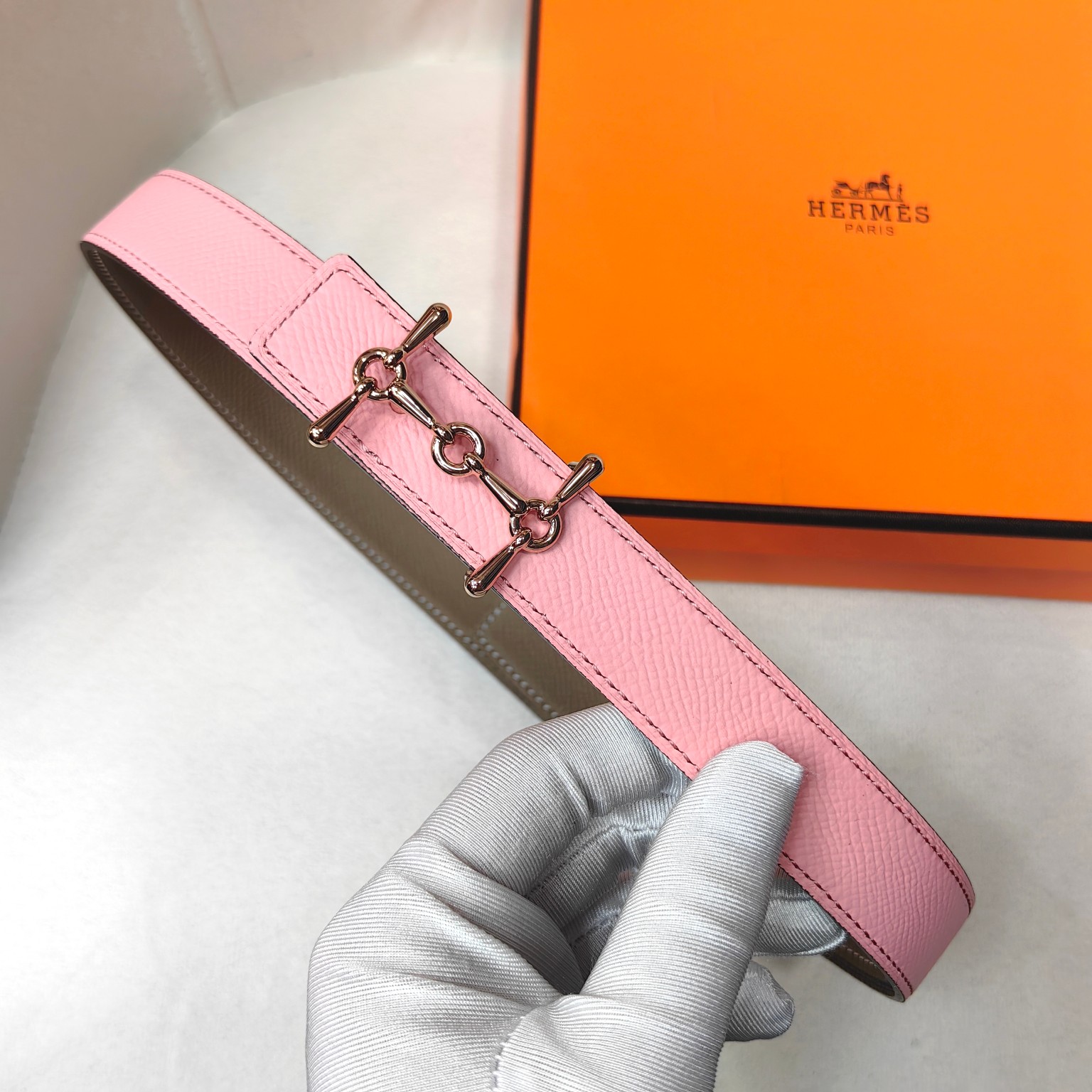 AAAA quality belt, 2.4cm wide, without box, HB71 277 278 - qinlai888
