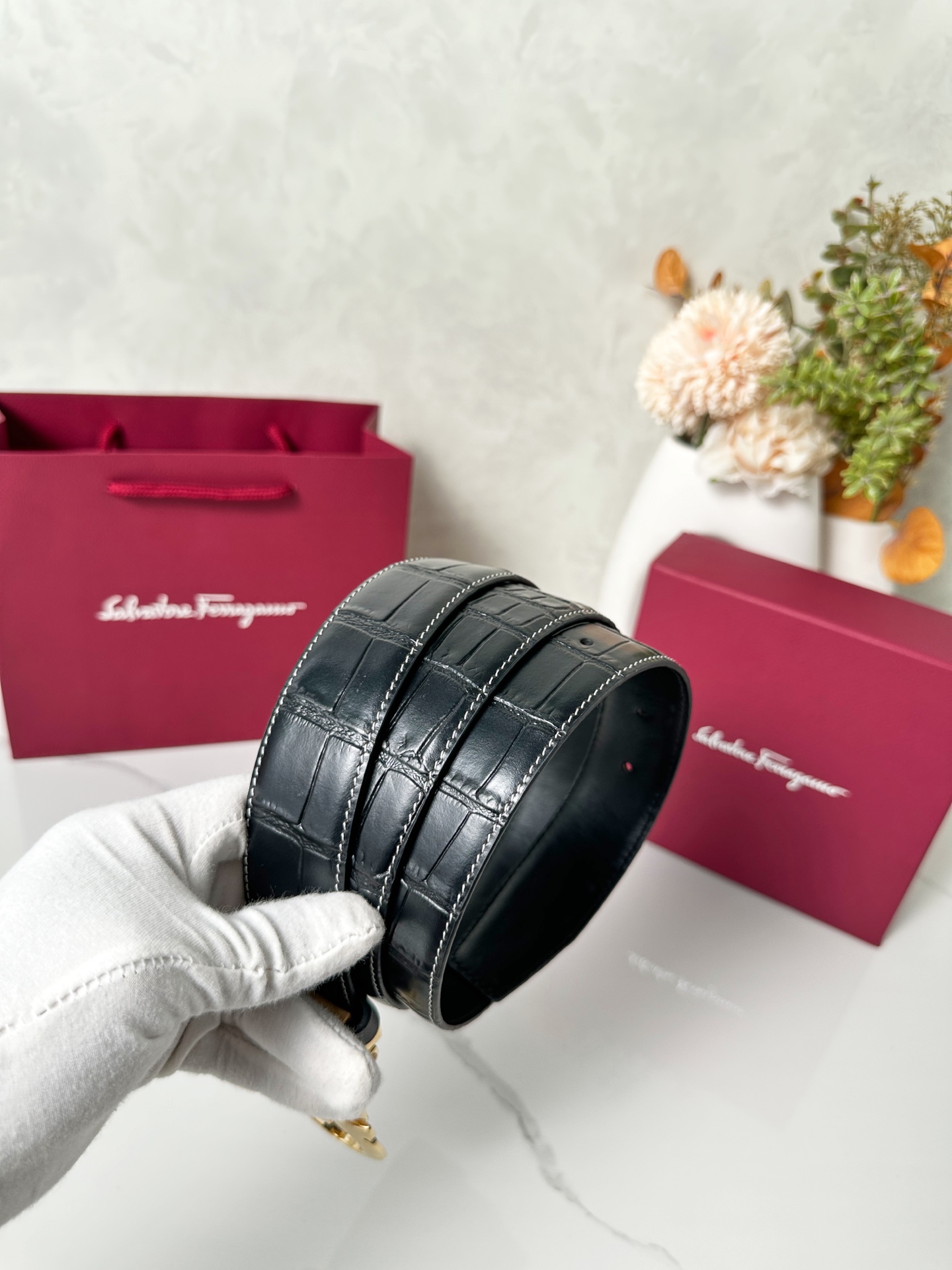 Other AAAA quality belt, 3.5cm wide, without box, FB71 258 259 - qinlai888