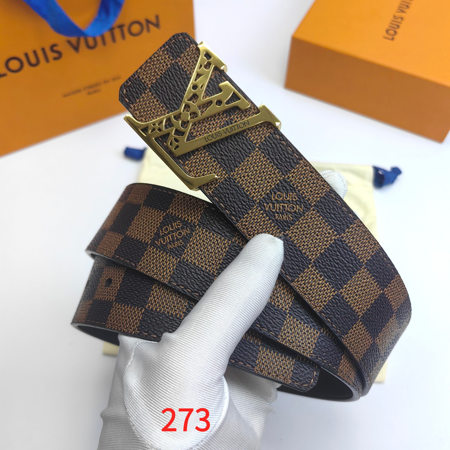 AAAA quality belt, 4.0cm wide, without box, LB71 268 269 270 271 272 273 - qinlai888