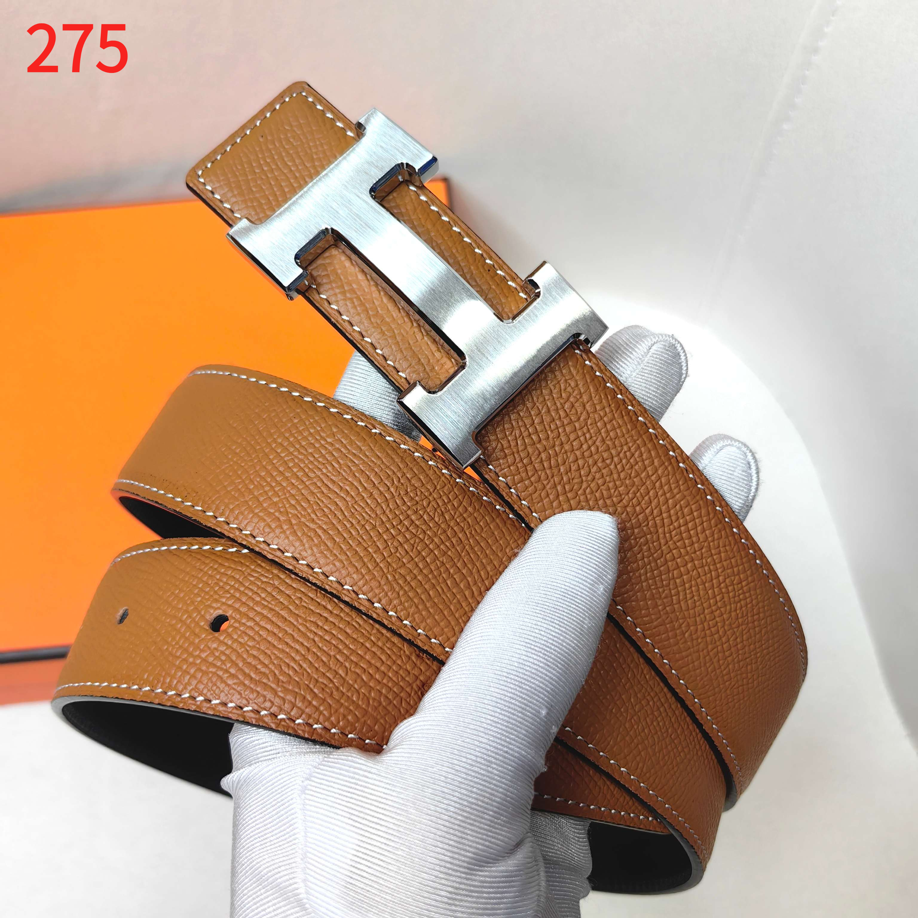 AAAA quality belt, 3.2cm wide, without box, HB71 274 275 276 - qinlai888