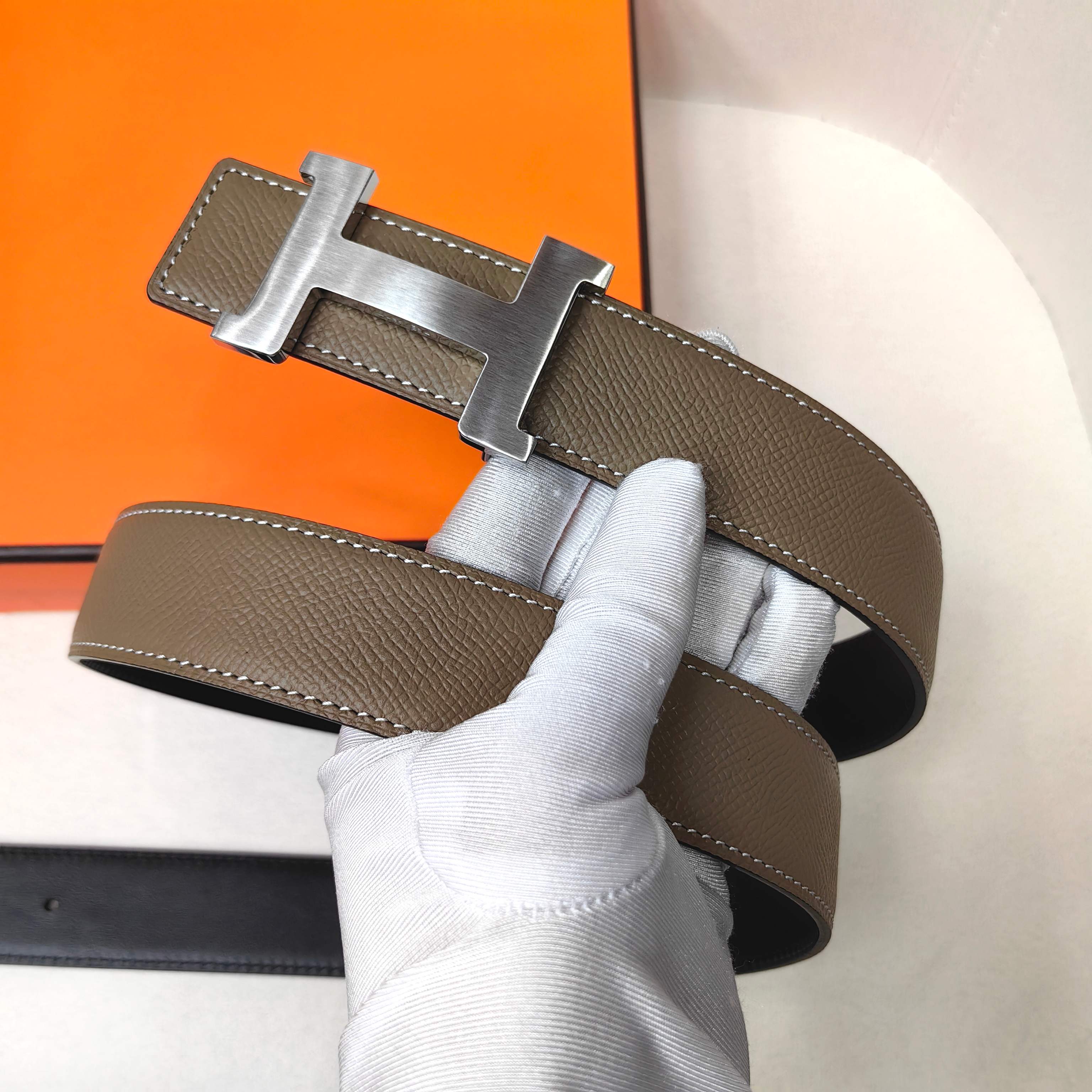 AAAA quality belt, 3.2cm wide, without box, HB71 274 275 276 - qinlai888