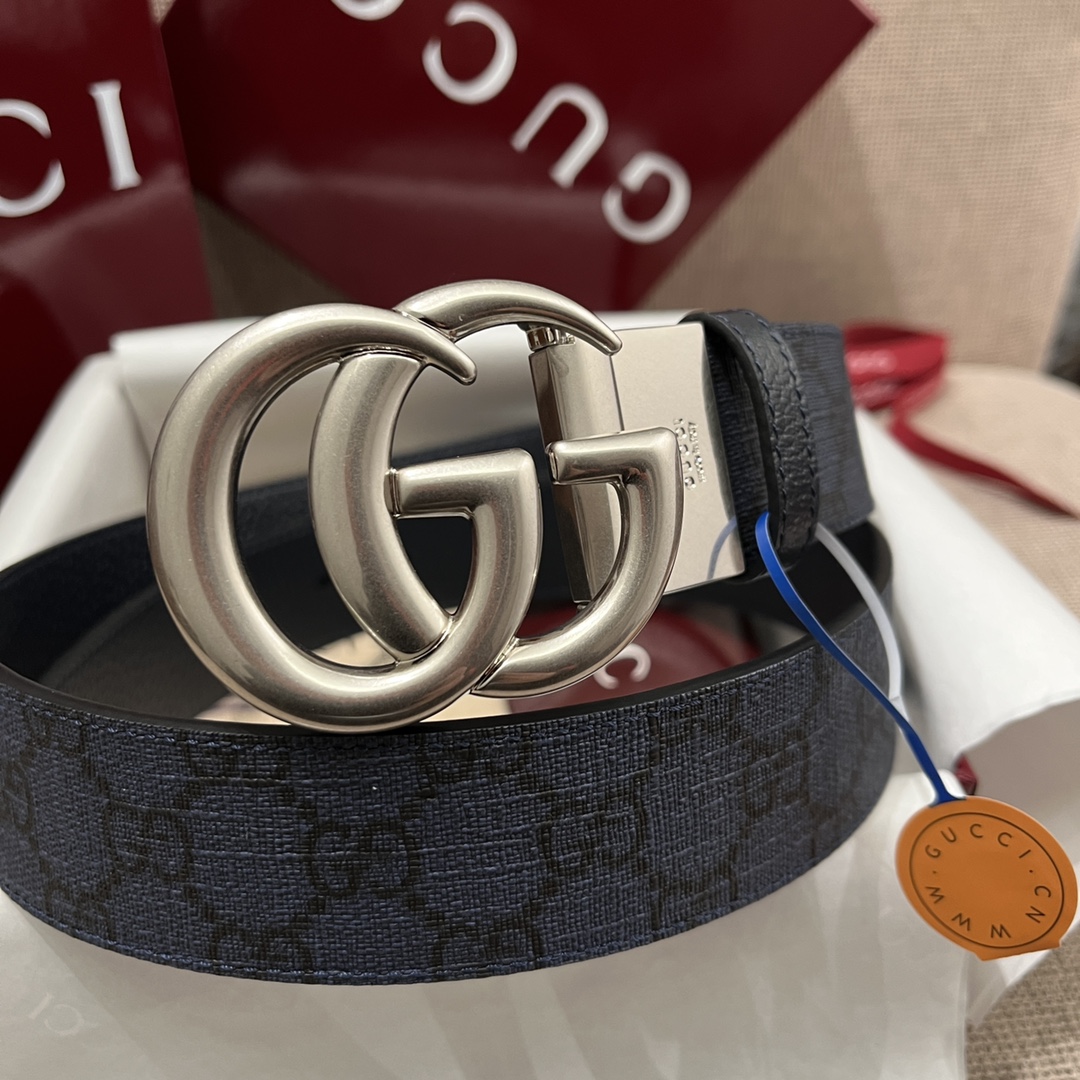 AAAA quality belt, 3.7cm wide, without box, GB71 264 265 266 - qinlai888