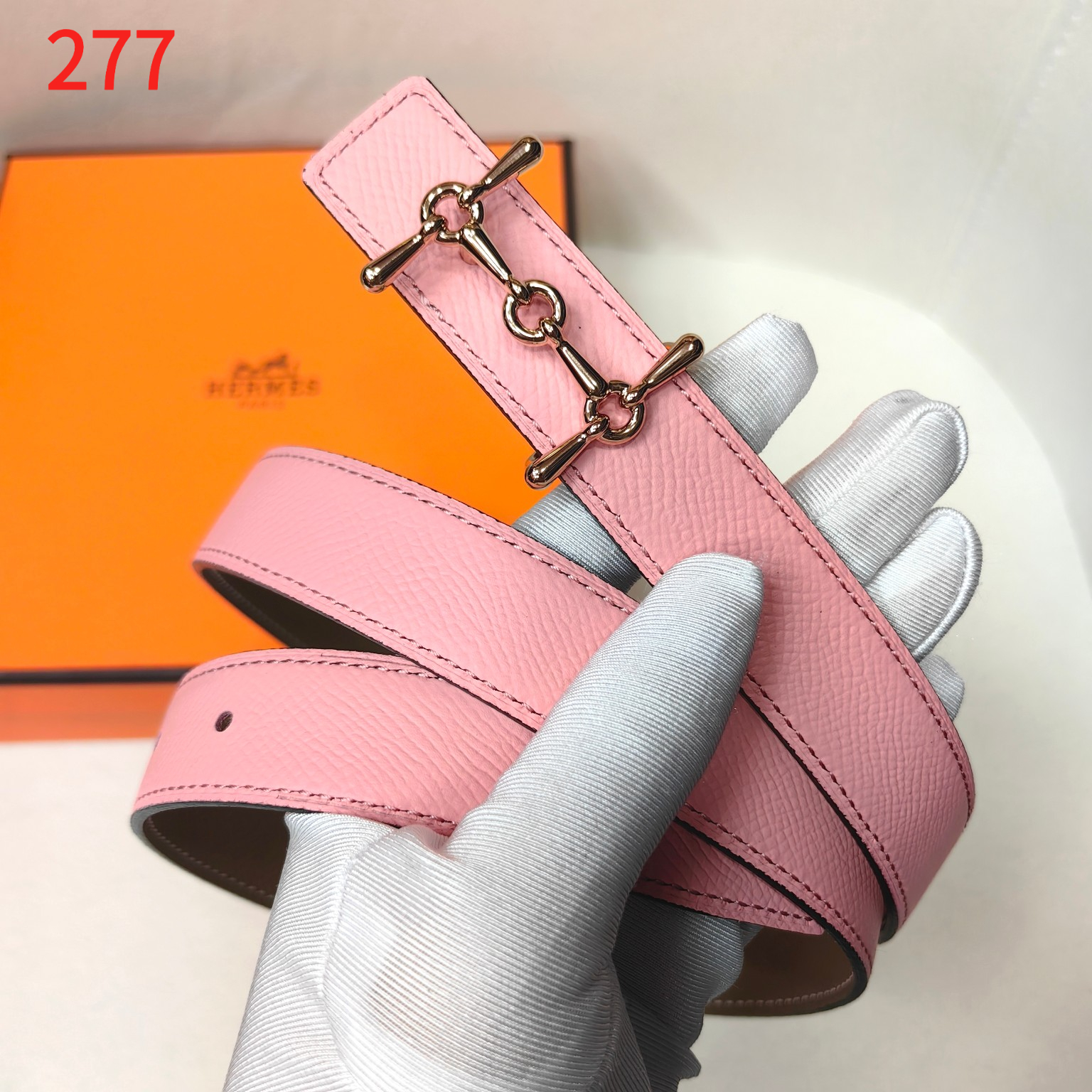 AAAA quality belt, 2.4cm wide, without box, HB71 277 278 - qinlai888