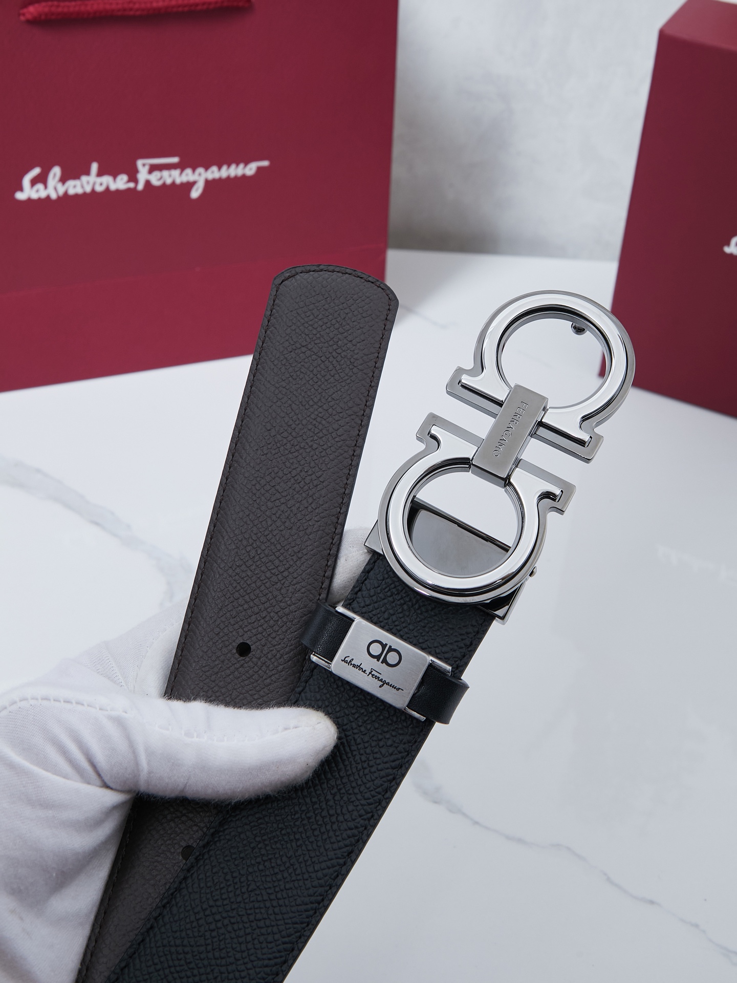 Other AAAA quality belt, 3.5cm wide, without box, FB72 260 261 - qinlai888