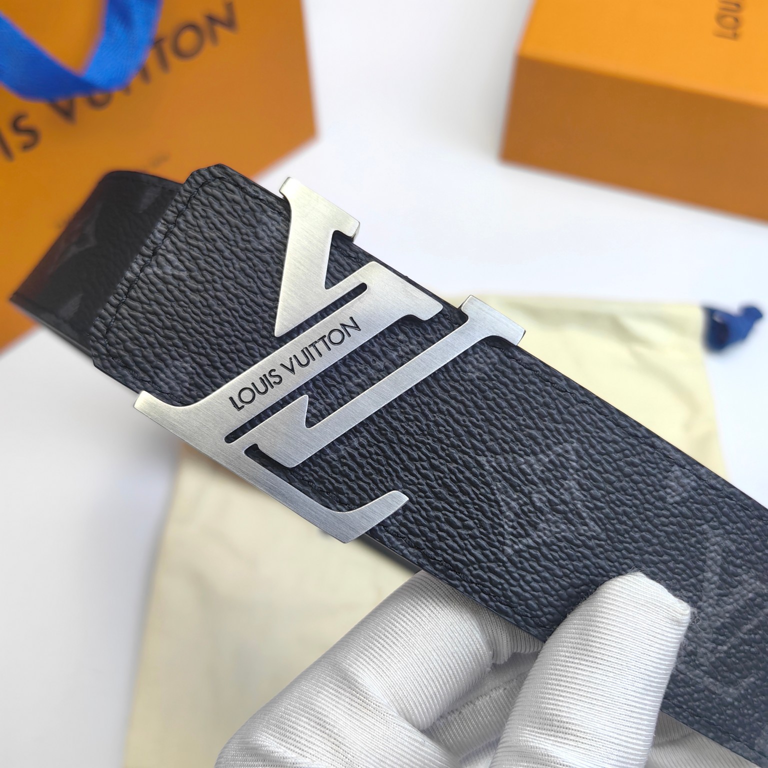 AAAA quality belt, 4.0cm wide, without box, LB71 268 269 270 271 272 273 - qinlai888