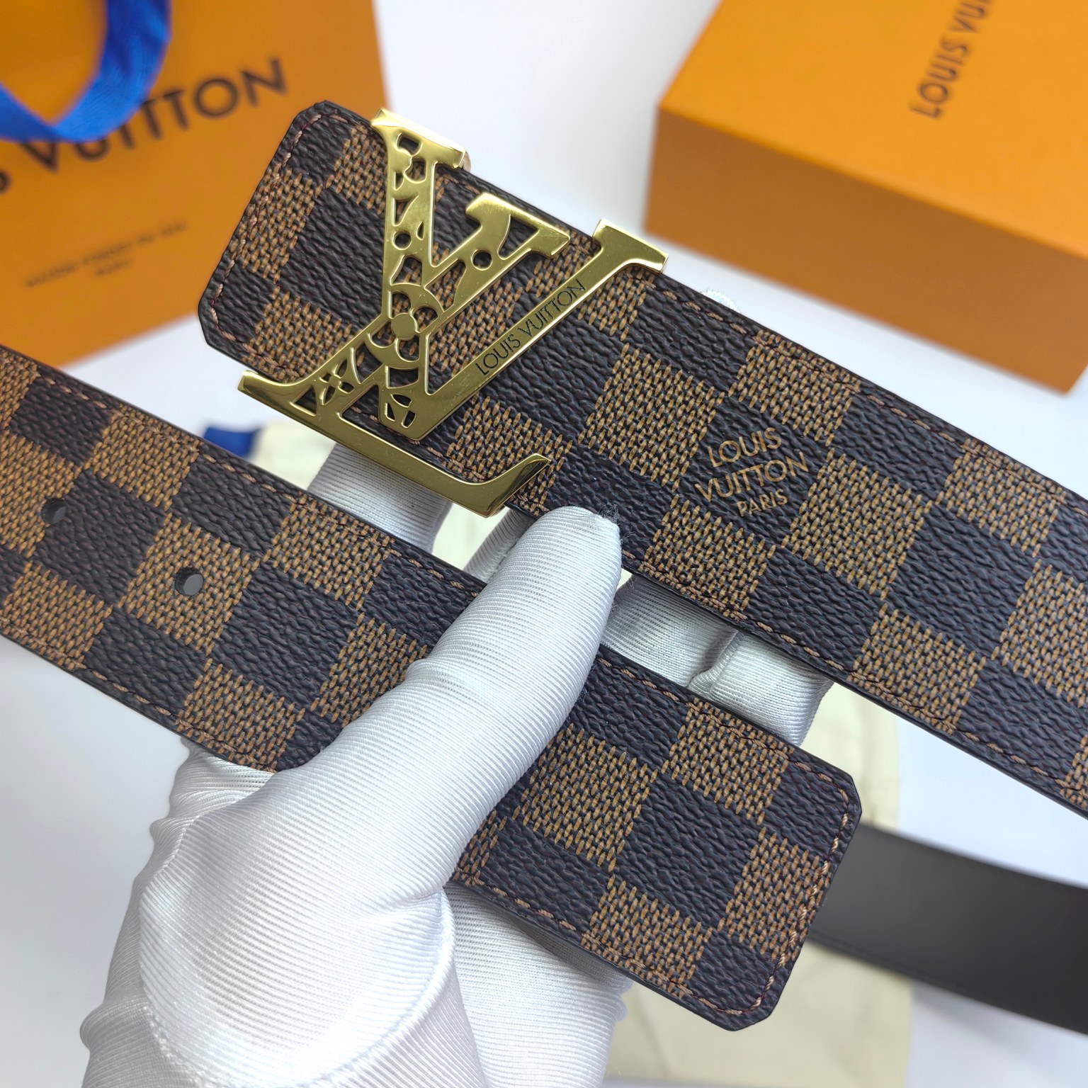 AAAA quality belt, 4.0cm wide, without box, LB71 268 269 270 271 272 273 - qinlai888