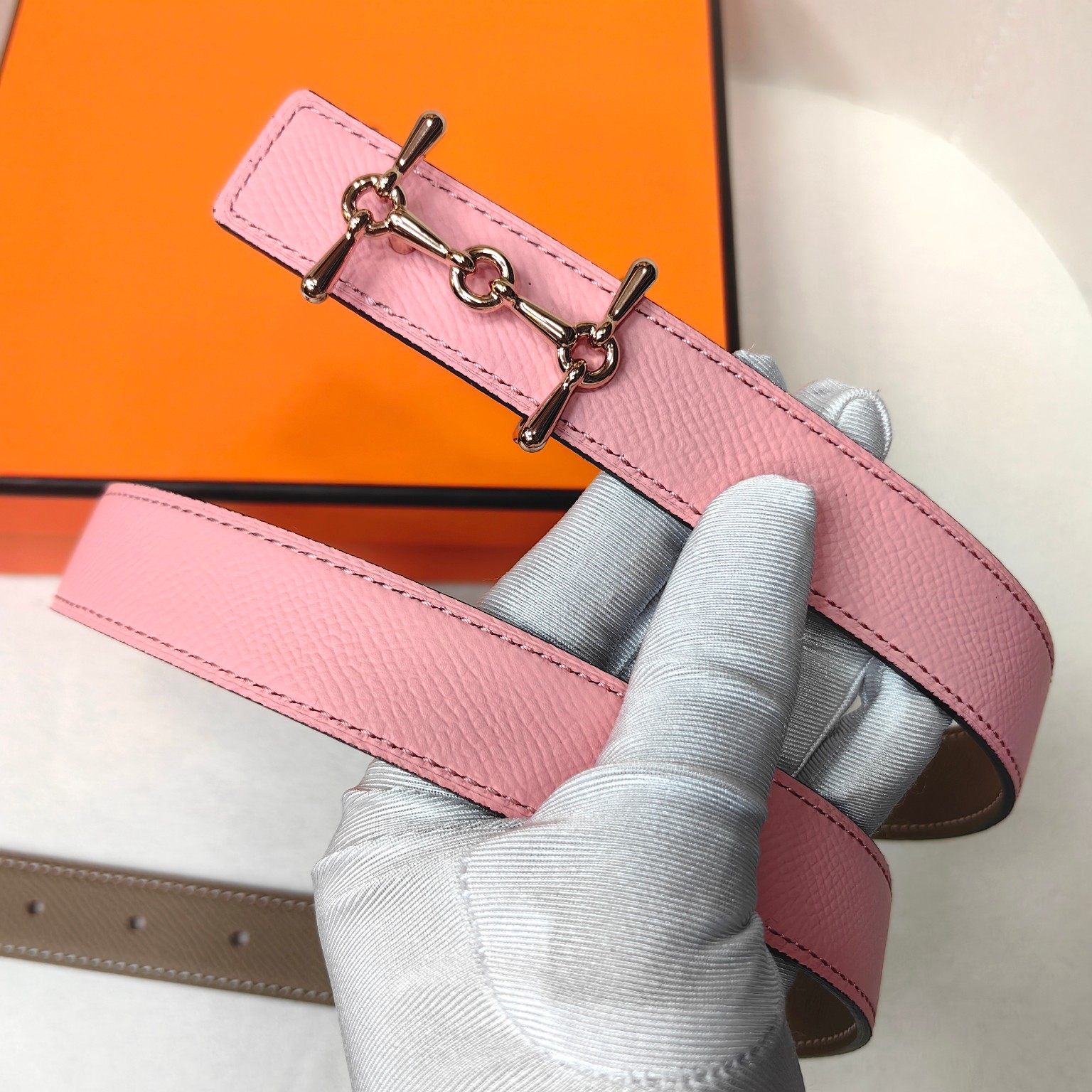 AAAA quality belt, 2.4cm wide, without box, HB71 277 278 - qinlai888