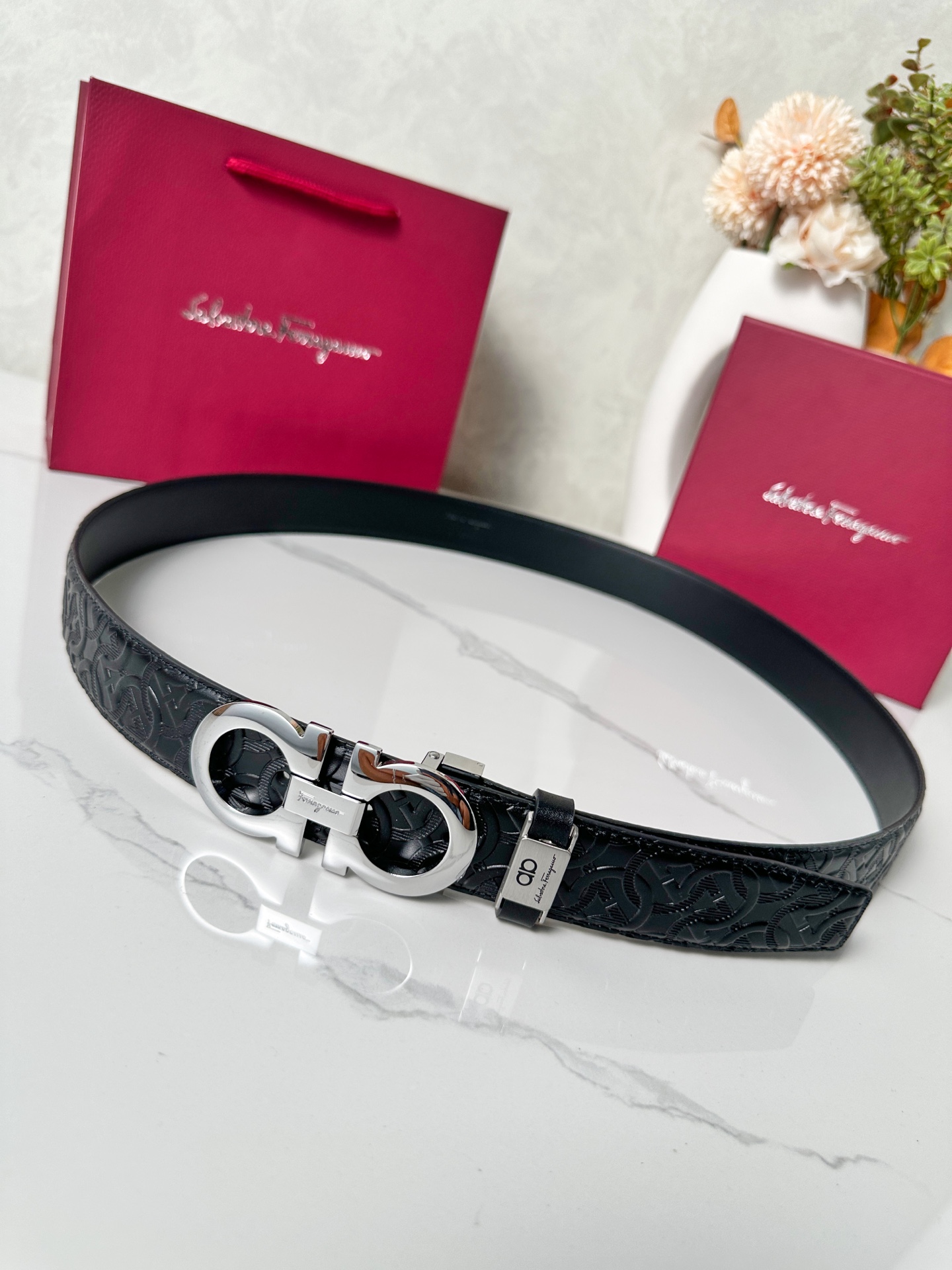 Other AAAA quality belt, 3.5cm wide, without box, FB71 258 259 - qinlai888