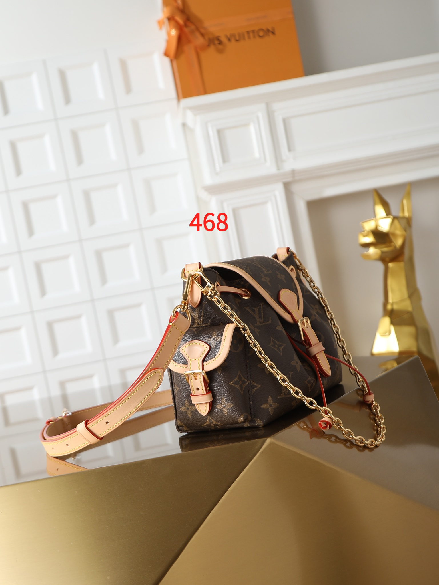 AAAA Quality Bag,No Box,M25085, Size:17*12*27cm,BL197468 - qinlai888