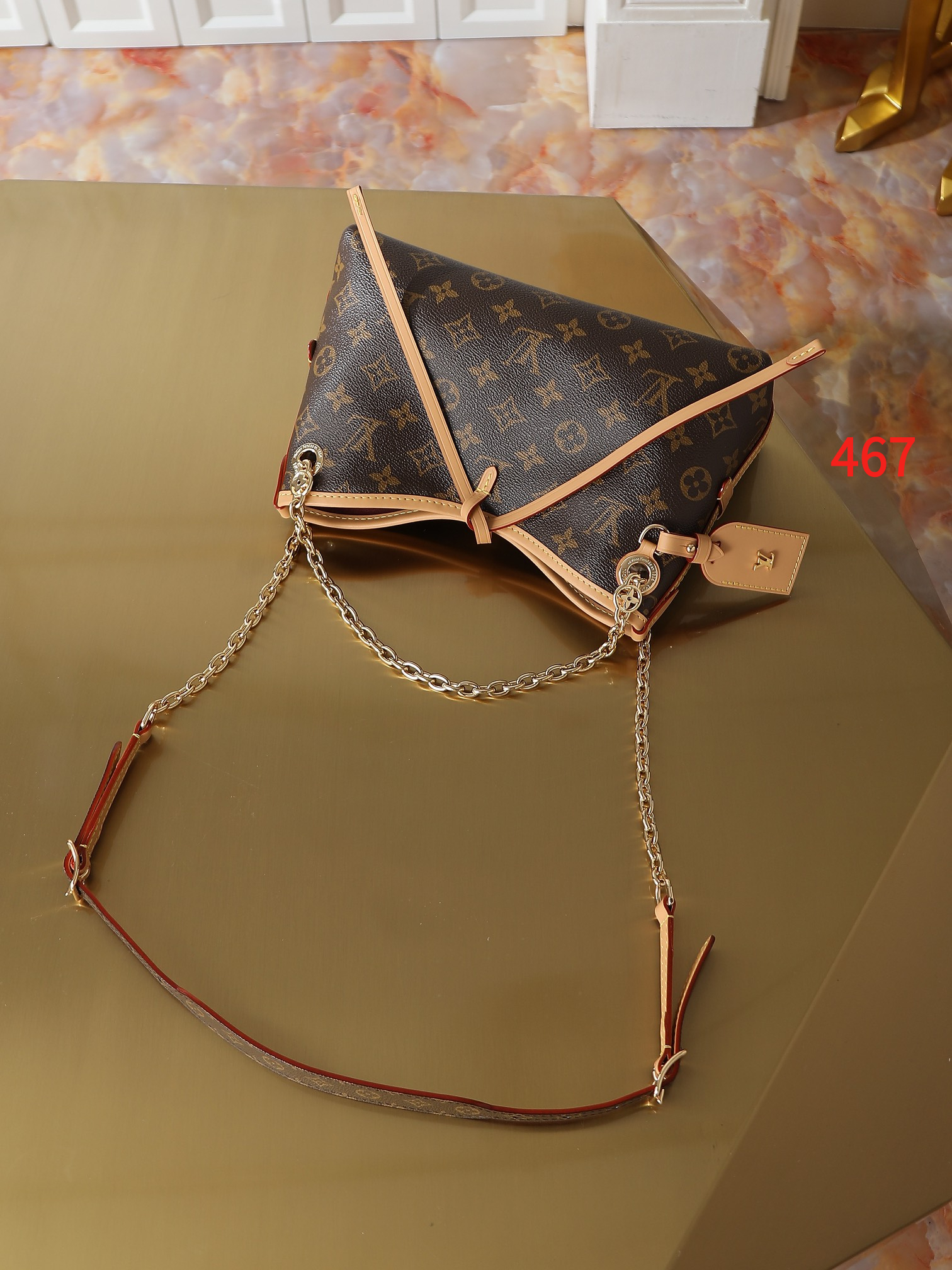 AAAA Quality Bag,No Box,M13014, Size:17*10*26cm,BL180 467 - qinlai888