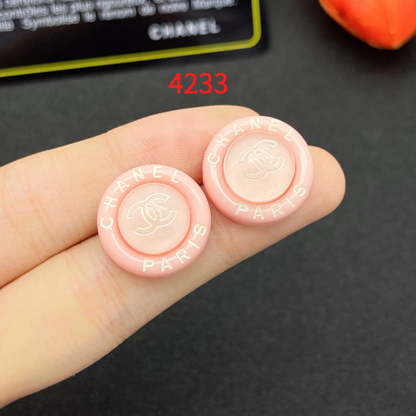 Earring jewelry, no box, JC19 4231 4232 4233 - qinlai888