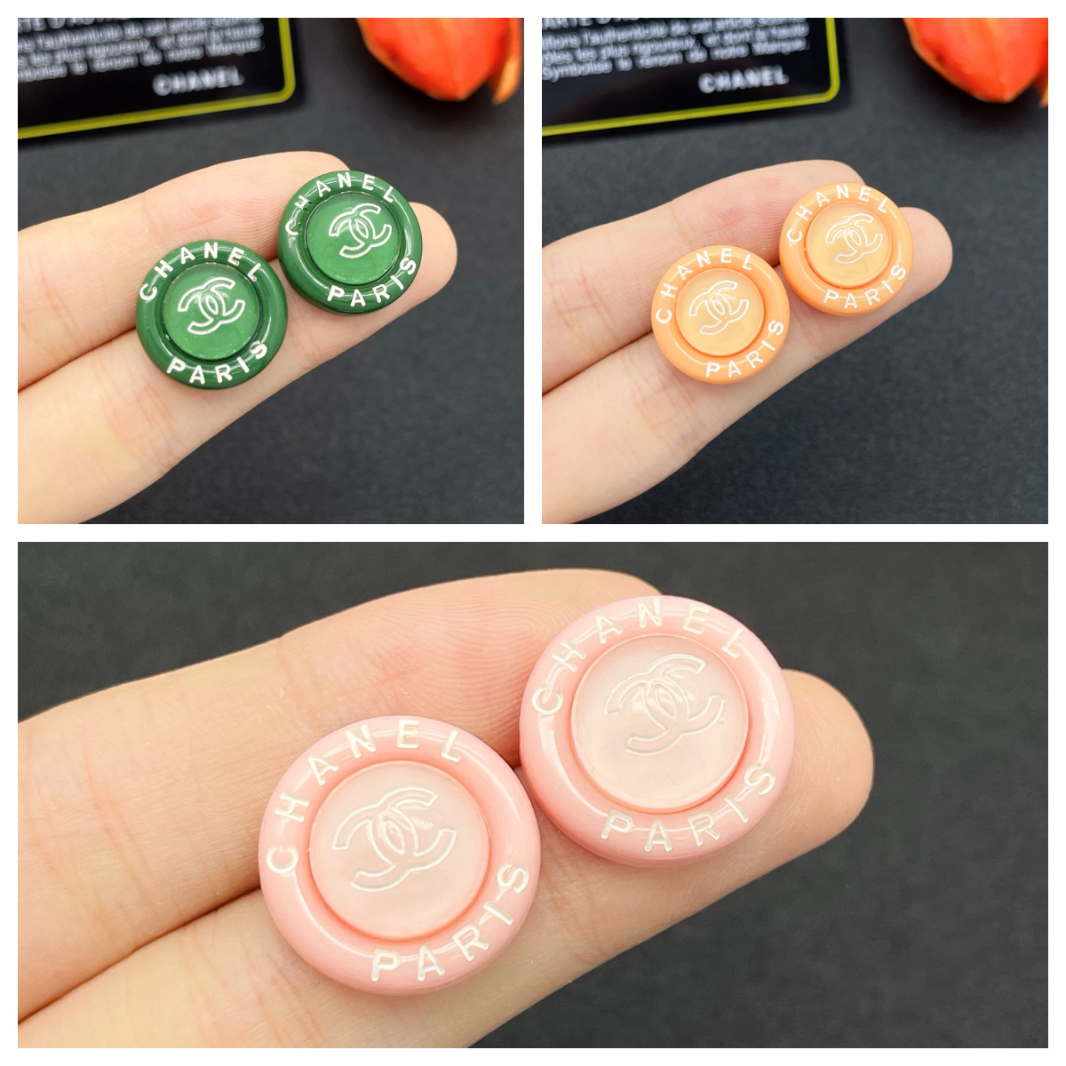 Earring jewelry, no box, JC19 4231 4232 4233 - qinlai888