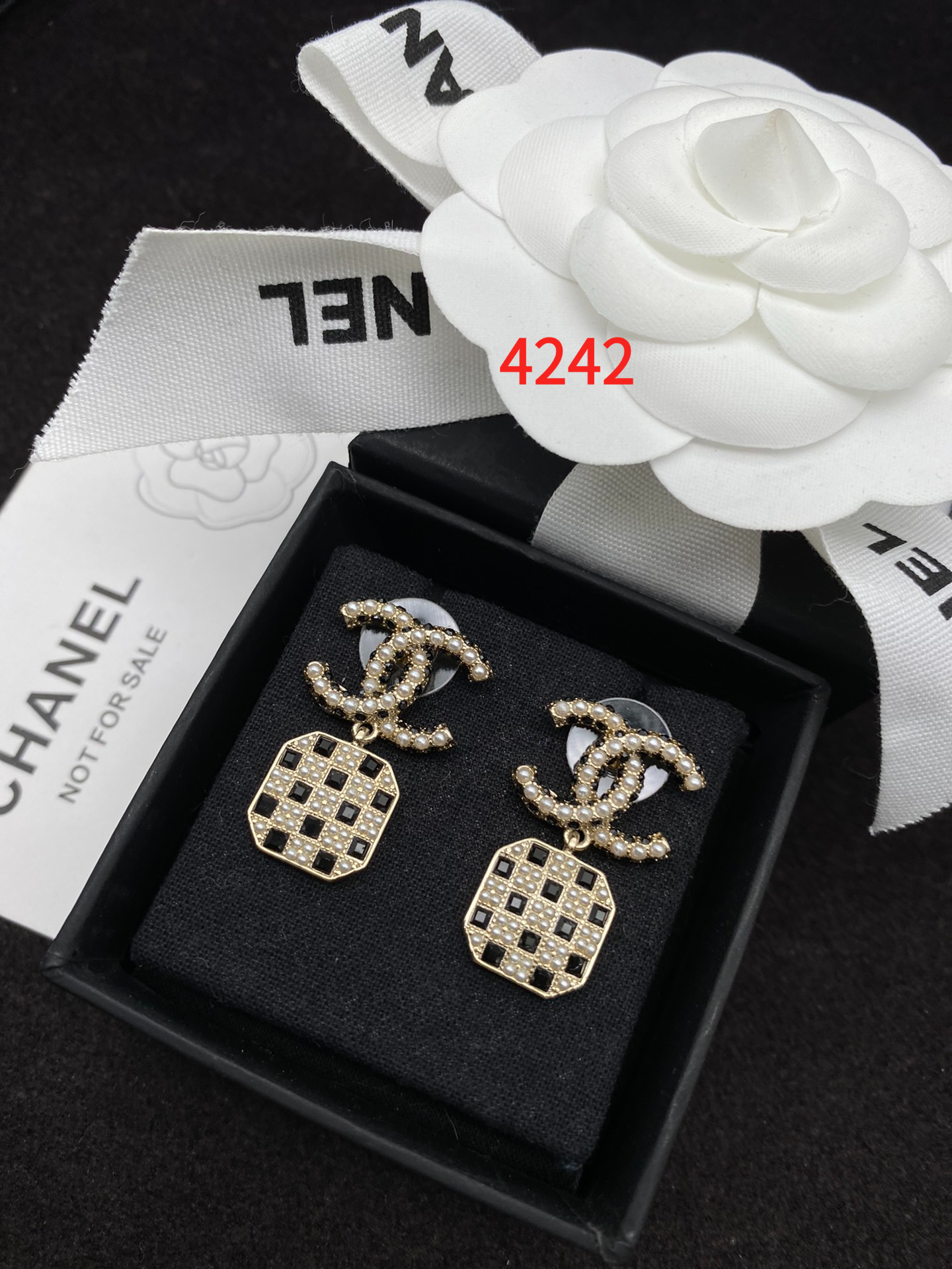 Earring jewelry, no box, JC19 4241 4242 - qinlai888
