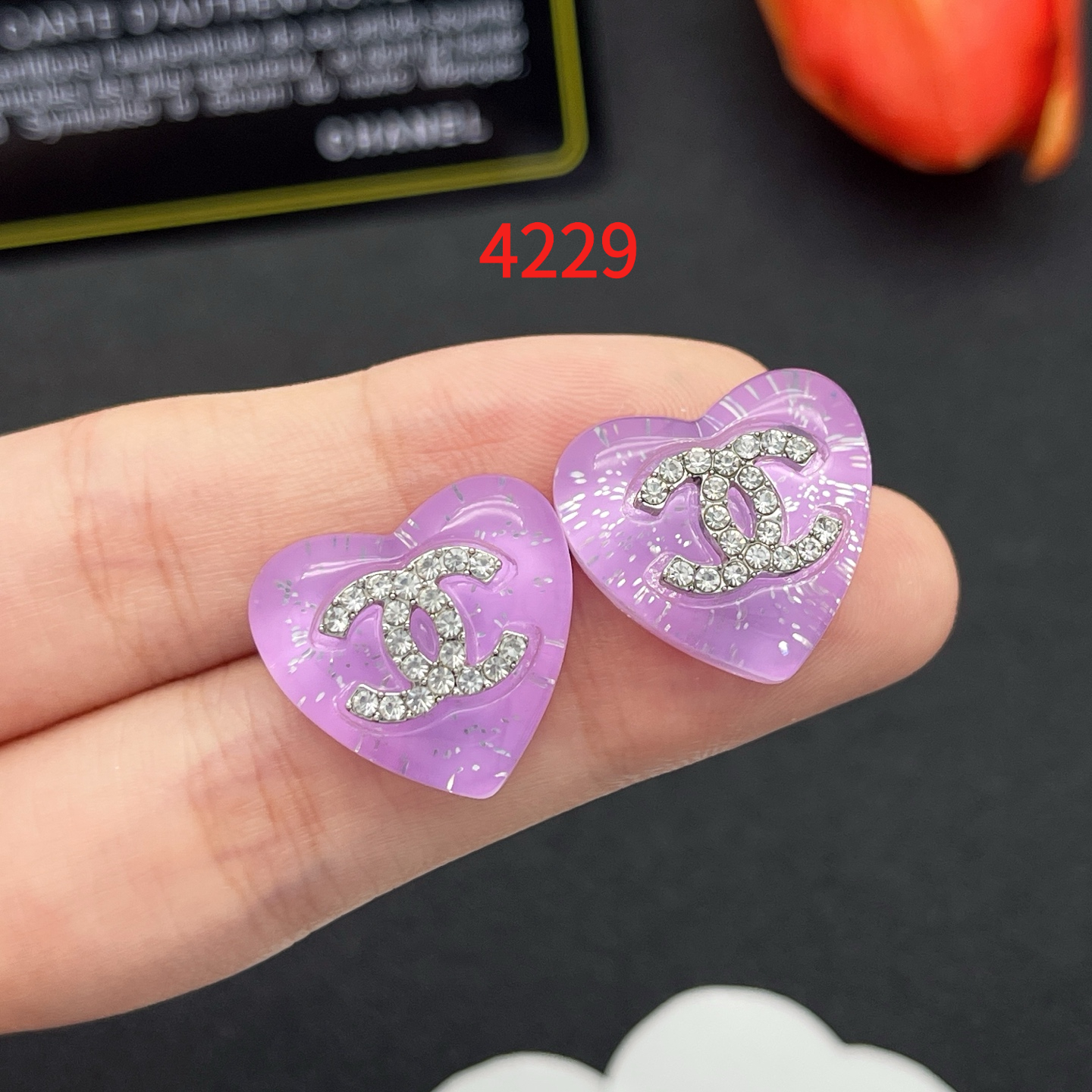 Earring jewelry, no box, JC19 4226 4227 4228 4229 4230 - qinlai888