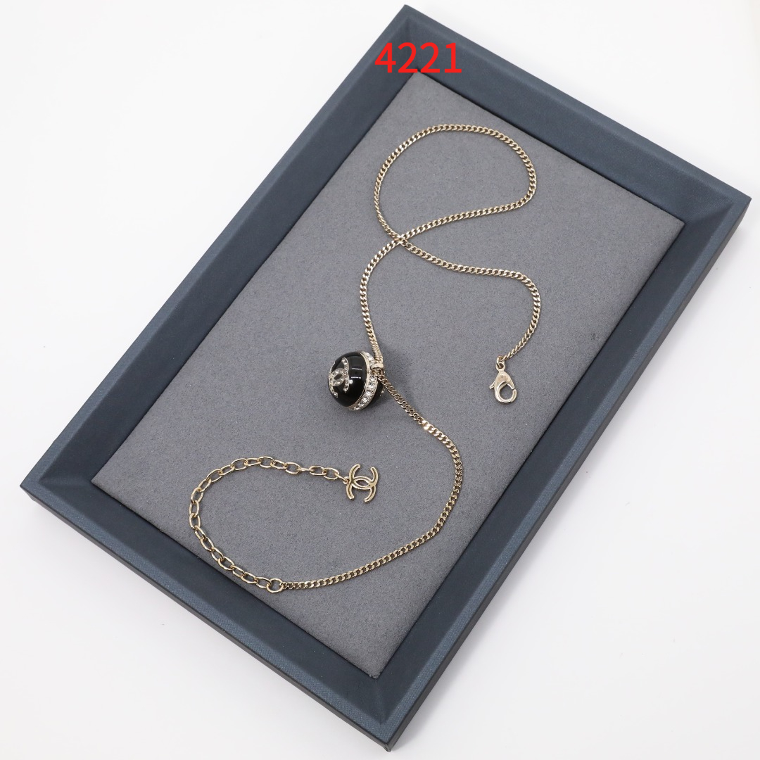 Necklace jewelry, no box, JC21 4221 - qinlai888