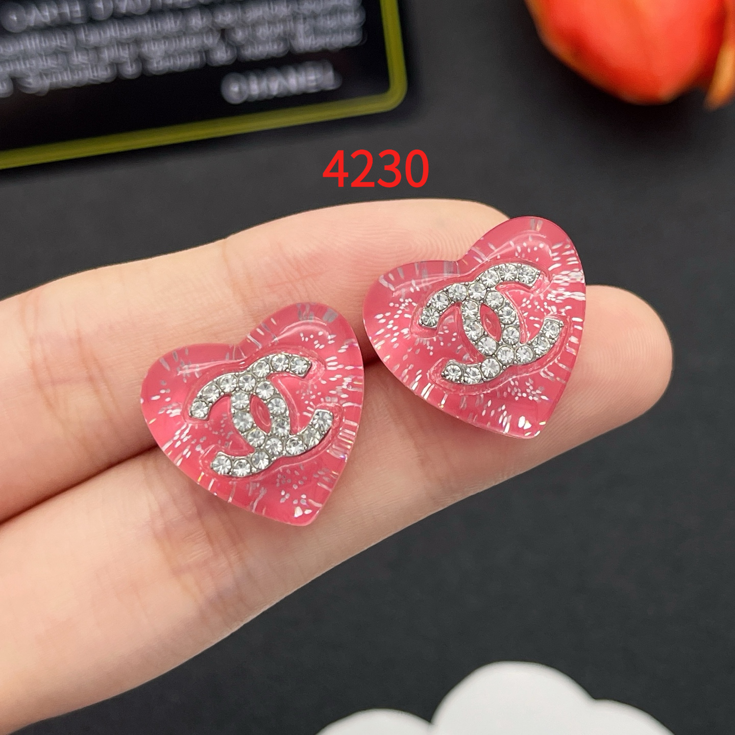 Earring jewelry, no box, JC19 4226 4227 4228 4229 4230 - qinlai888