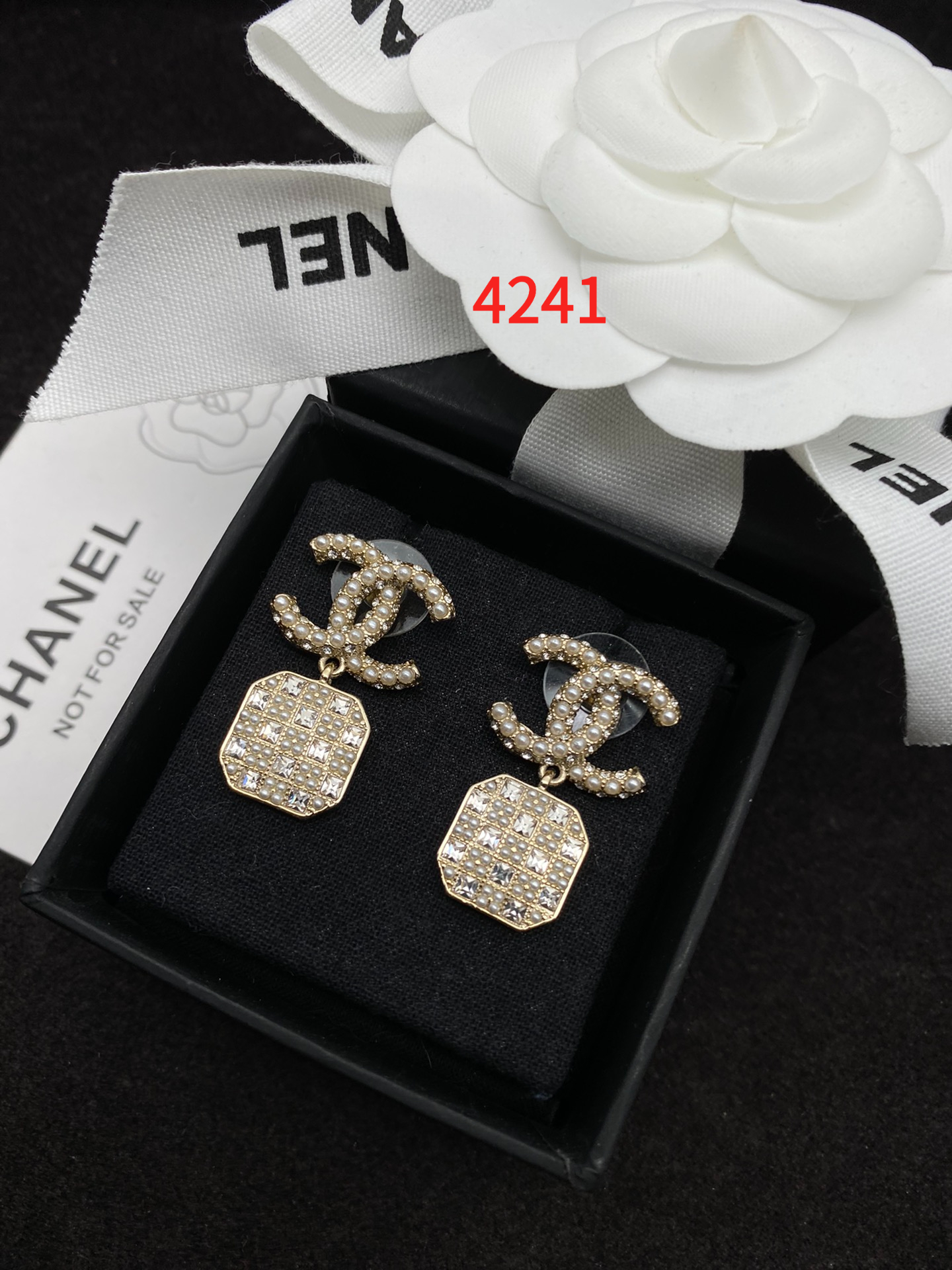 Earring jewelry, no box, JC19 4241 4242 - qinlai888