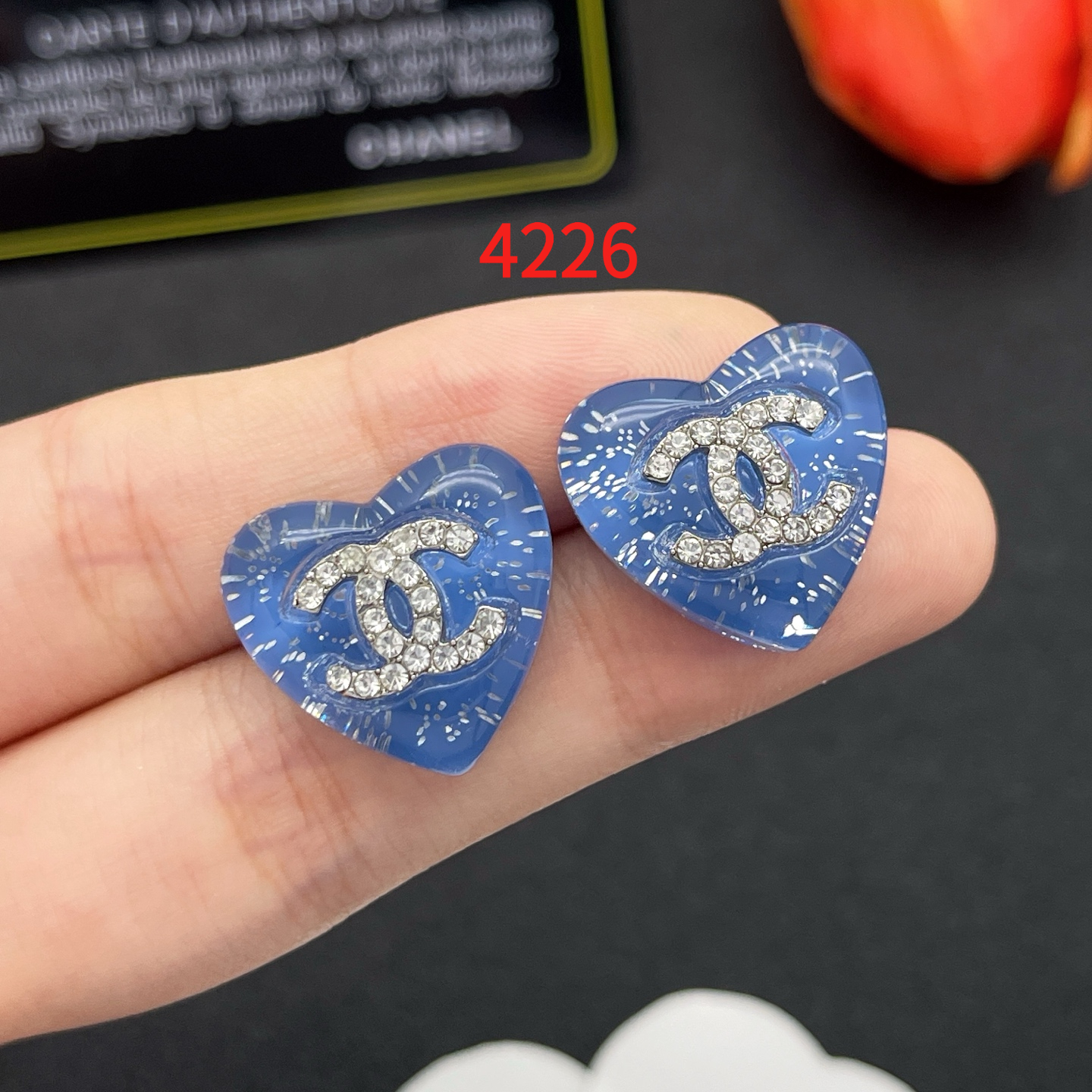 Earring jewelry, no box, JC19 4226 4227 4228 4229 4230 - qinlai888