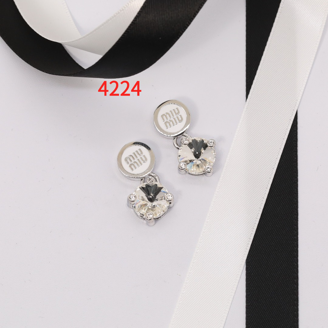 Earring jewelry, no box, JM21 4223 4224 4225 - qinlai888