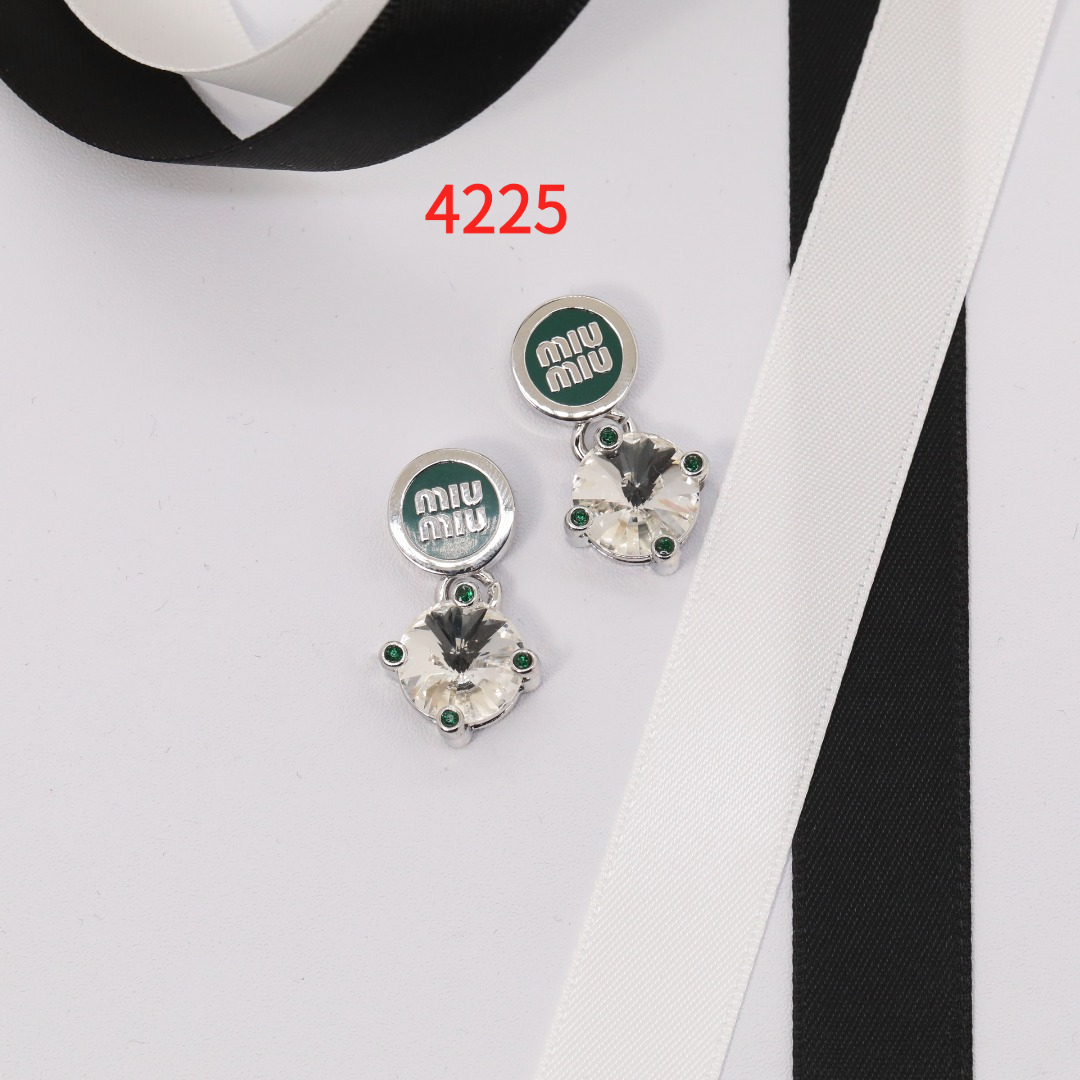 Earring jewelry, no box, JM21 4223 4224 4225 - qinlai888
