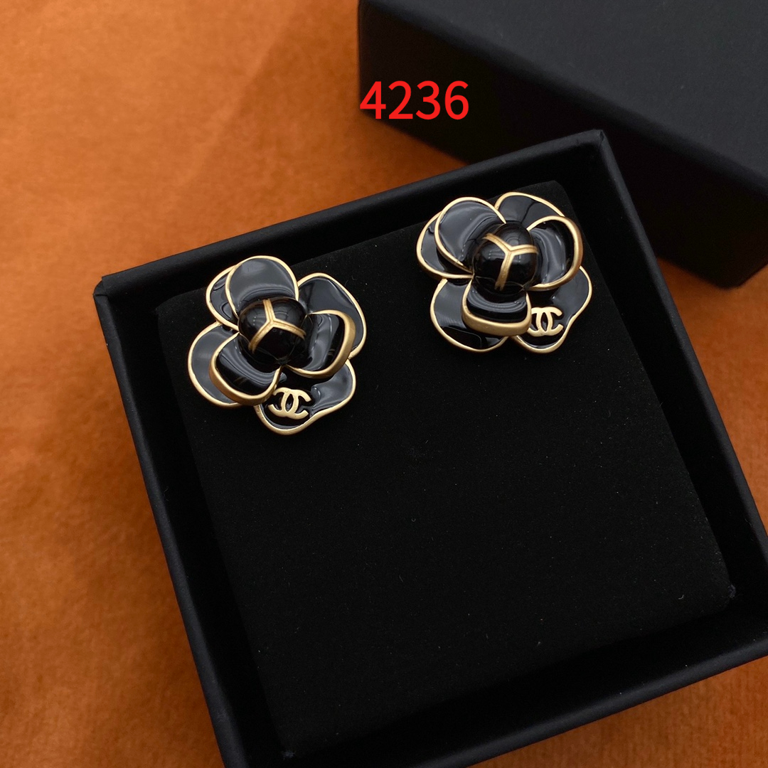 Earring jewelry, no box, JC18 4236 4237 - qinlai888