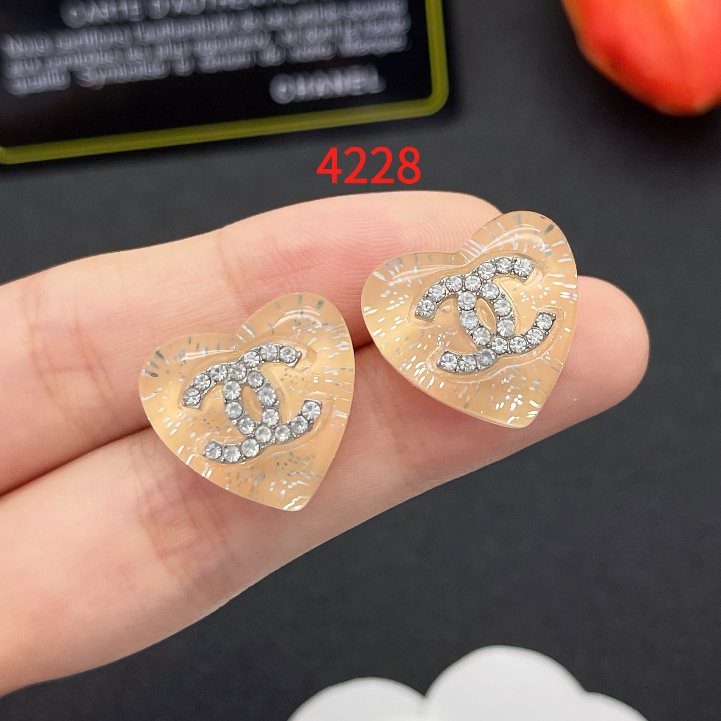 Earring jewelry, no box, JC19 4226 4227 4228 4229 4230 - qinlai888