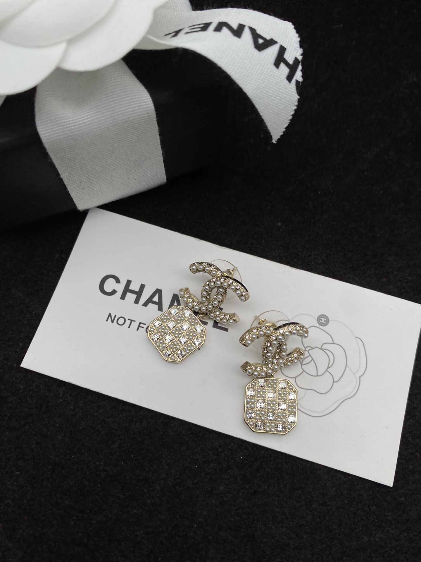 Earring jewelry, no box, JC19 4241 4242 - qinlai888