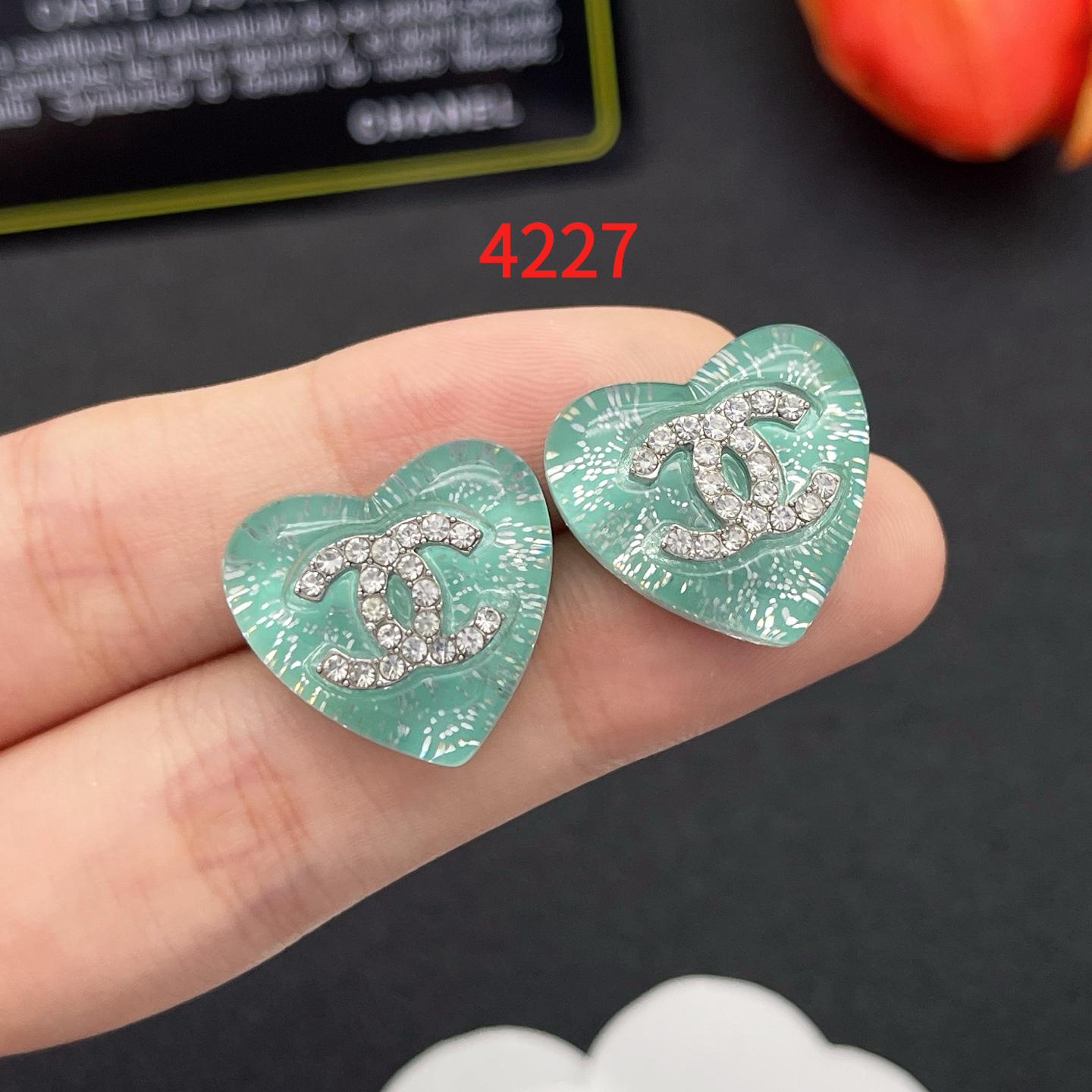 Earring jewelry, no box, JC19 4226 4227 4228 4229 4230 - qinlai888