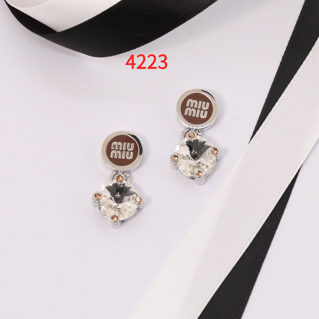 Earring jewelry, no box, JM21 4223 4224 4225 - qinlai888