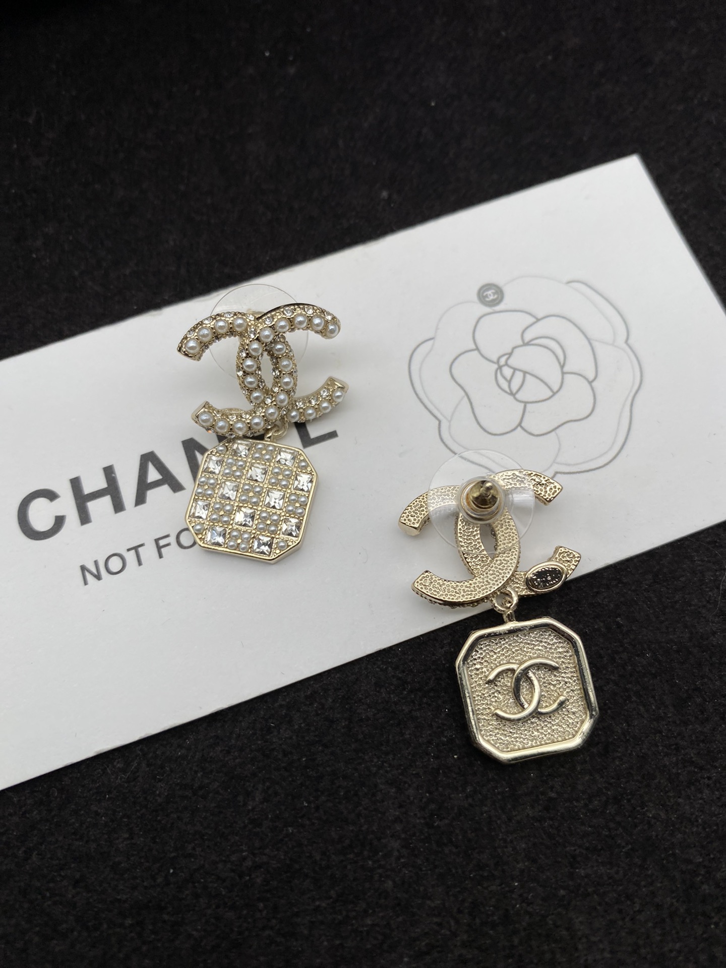 Earring jewelry, no box, JC19 4241 4242 - qinlai888