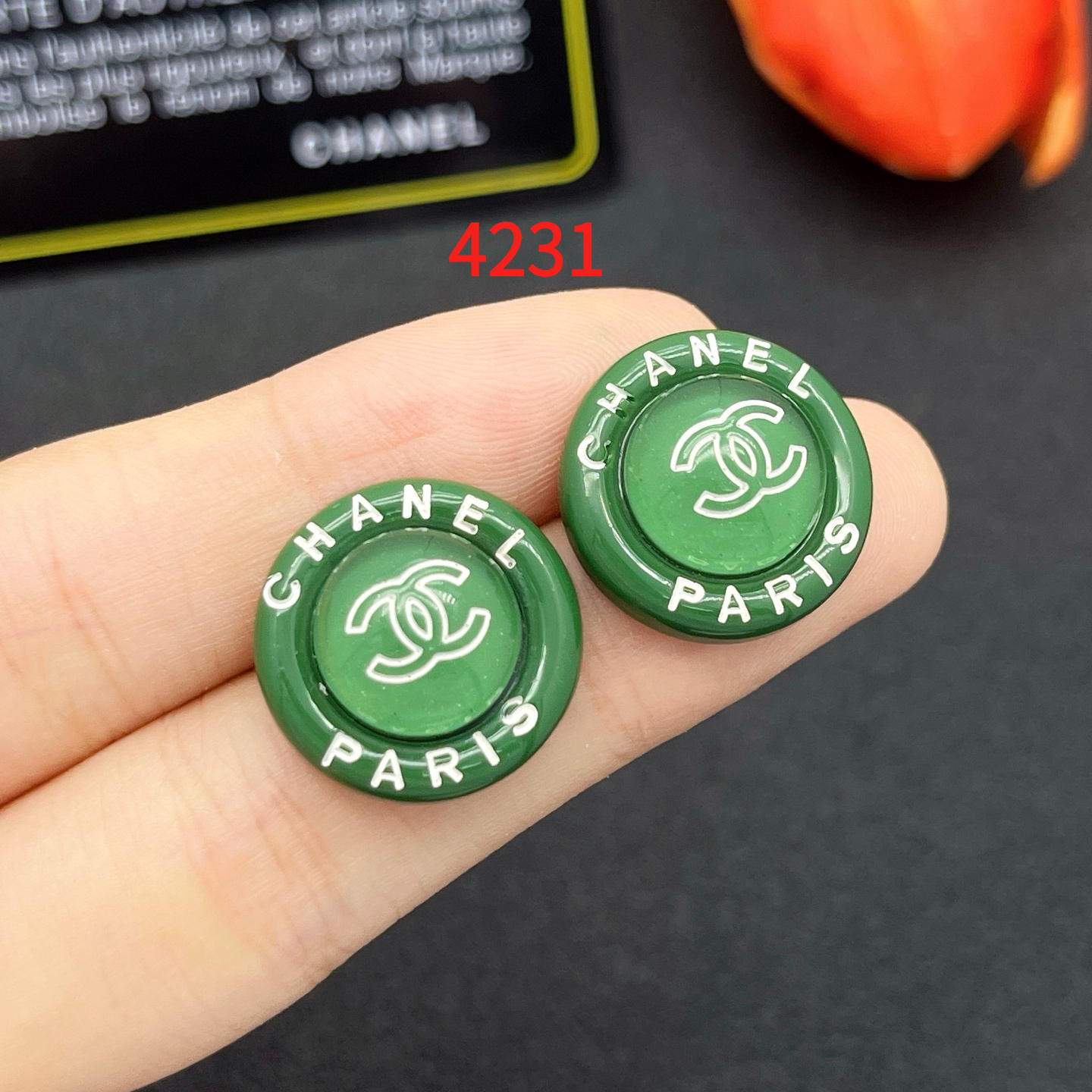 Earring jewelry, no box, JC19 4231 4232 4233 - qinlai888